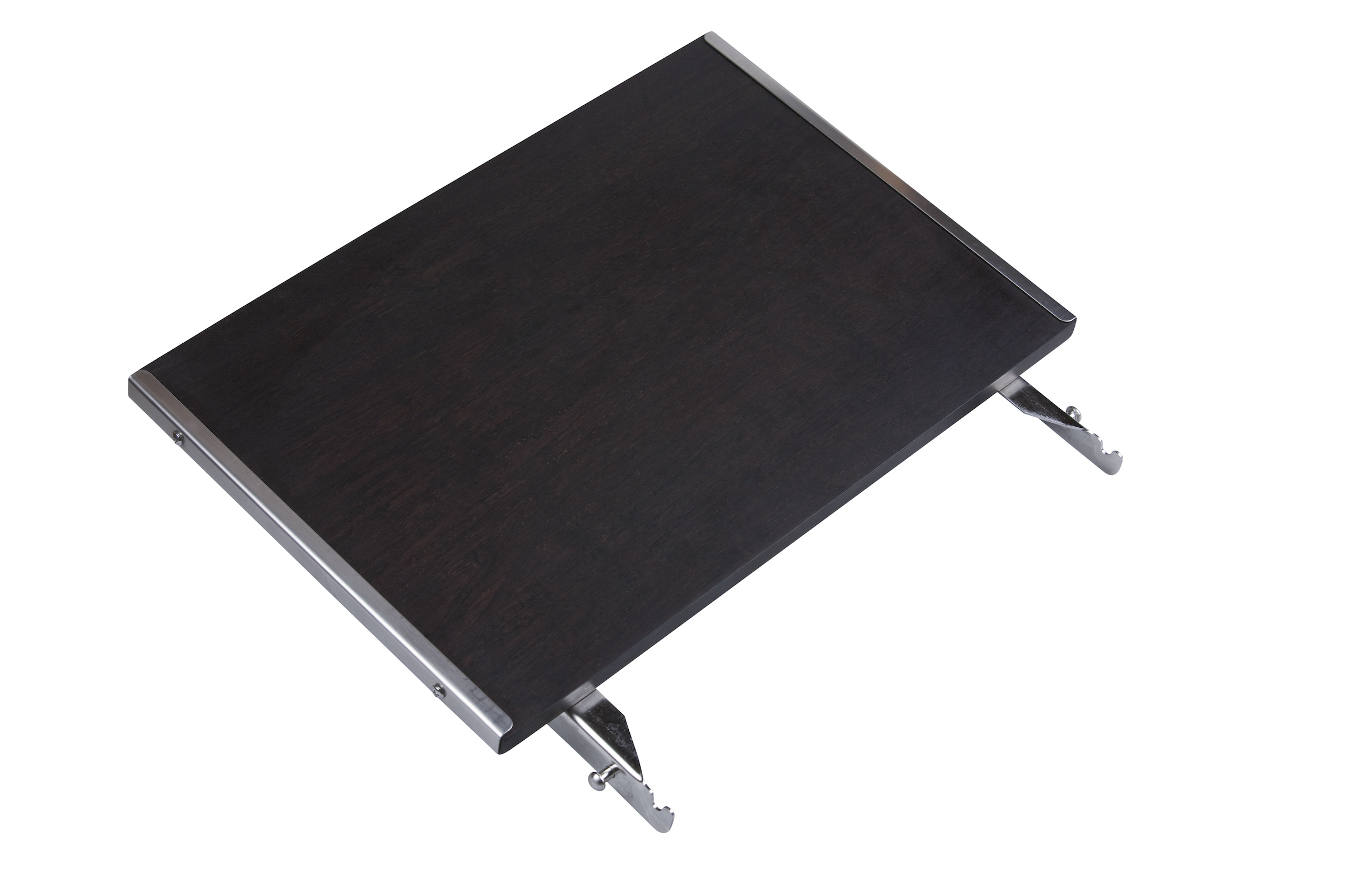 Monolith Avantgarde Seitentische Heavy Bamboo für Monolith LeCHEF (2 Stück) 301062-L