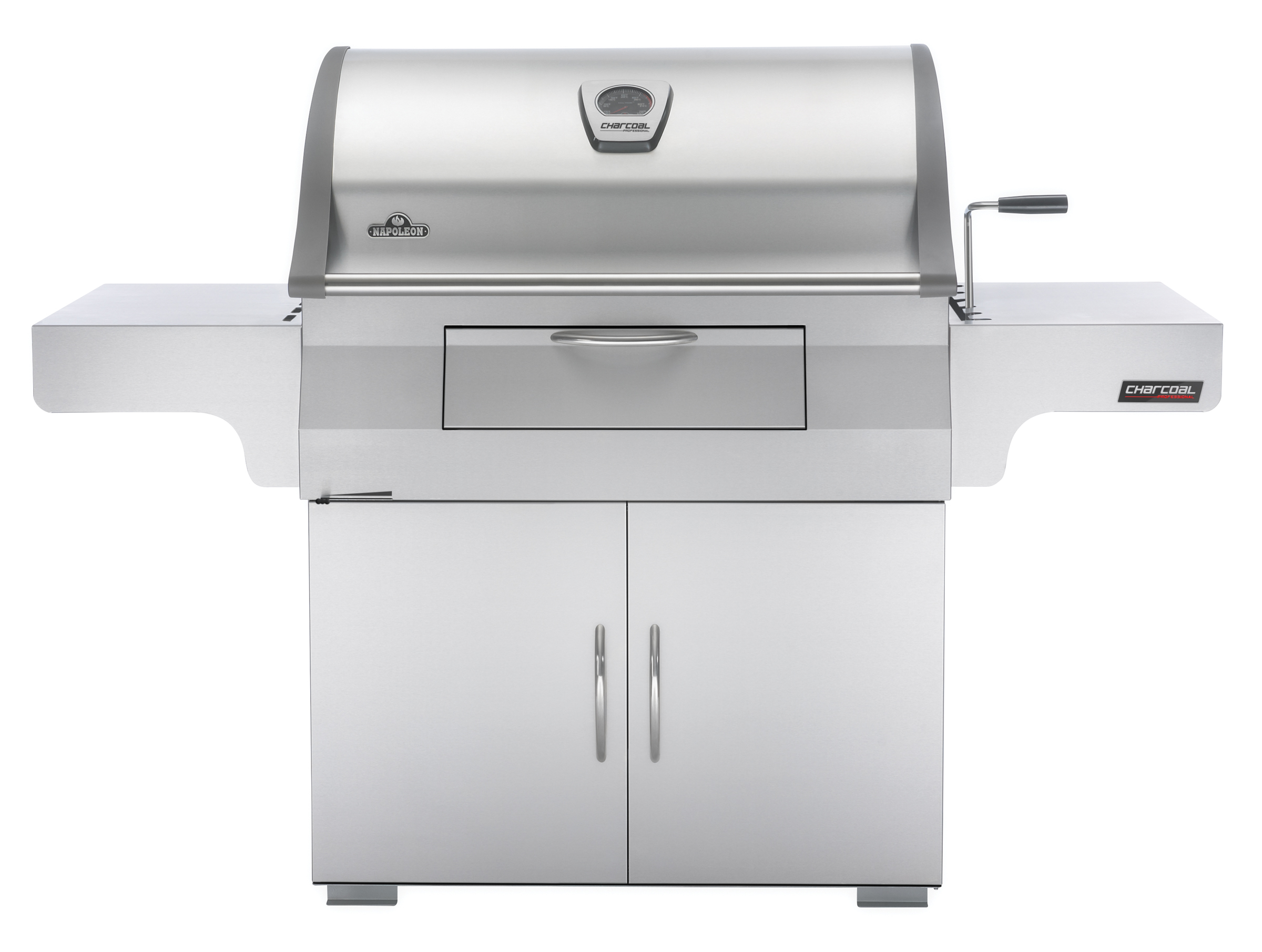 Napoleon PRO 605 Holzkohlegrill Charcoal Professional Edelstahl PRO605CSS
