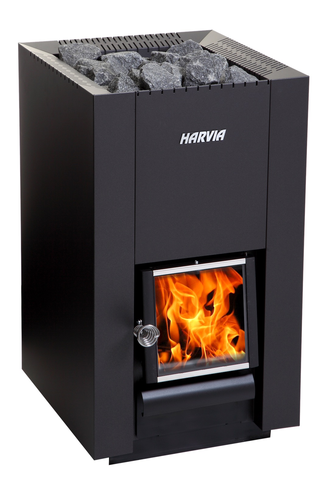 Harvia Linear 18 Compact Sauna Holzofen 14,3 kW Saunaofen Holz BImSchV Stufe 2