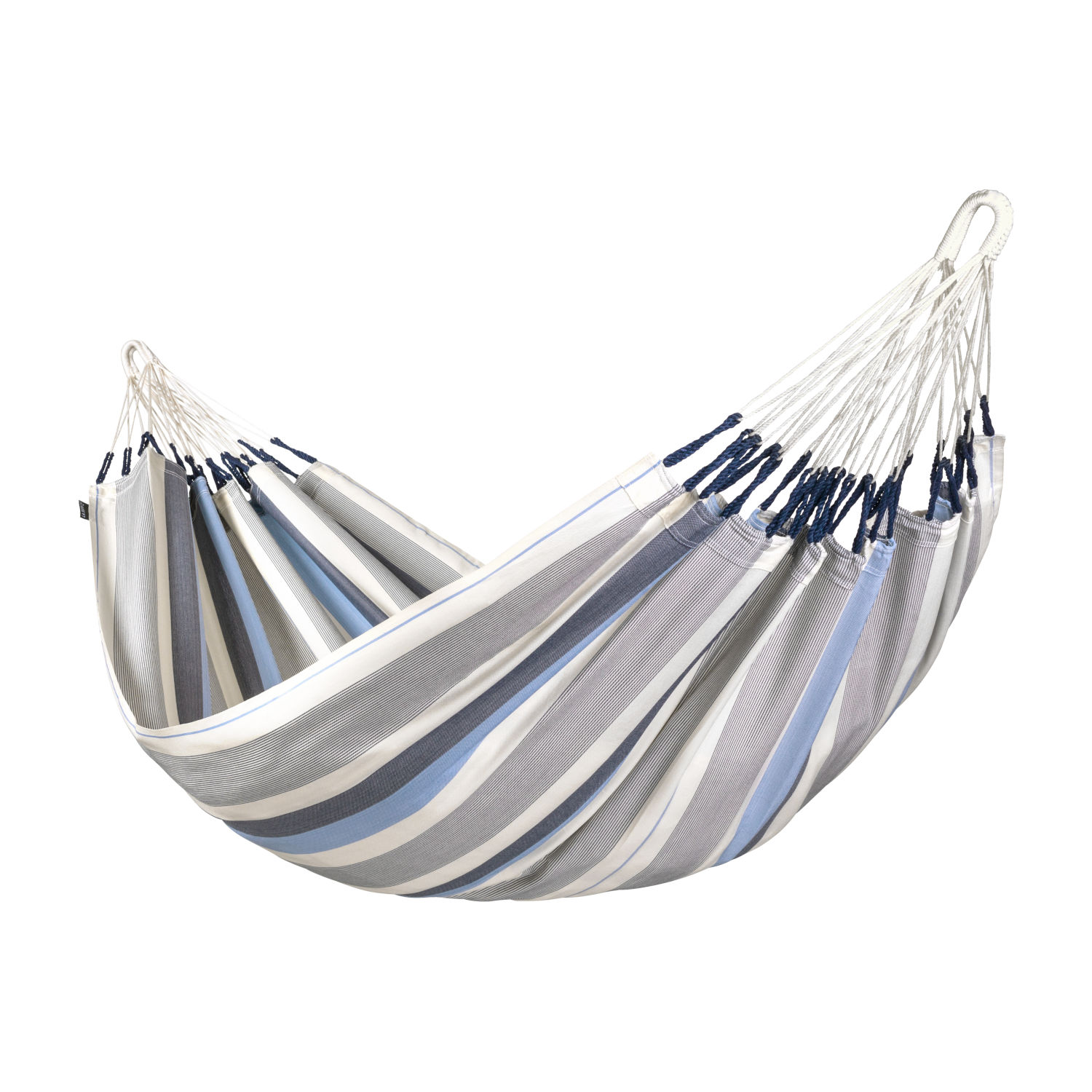 La Siesta Single-Hängematte BRISA sea salt blau Klassische Einzel-Hängematte Outdoor