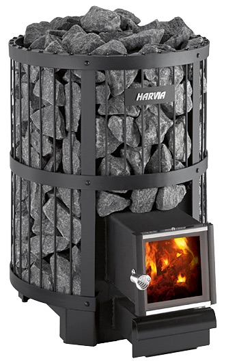 Harvia Legend 240 SL Sauna Holzofen 21 kW Saunaofen Holz mit BImSchV Stufe 2