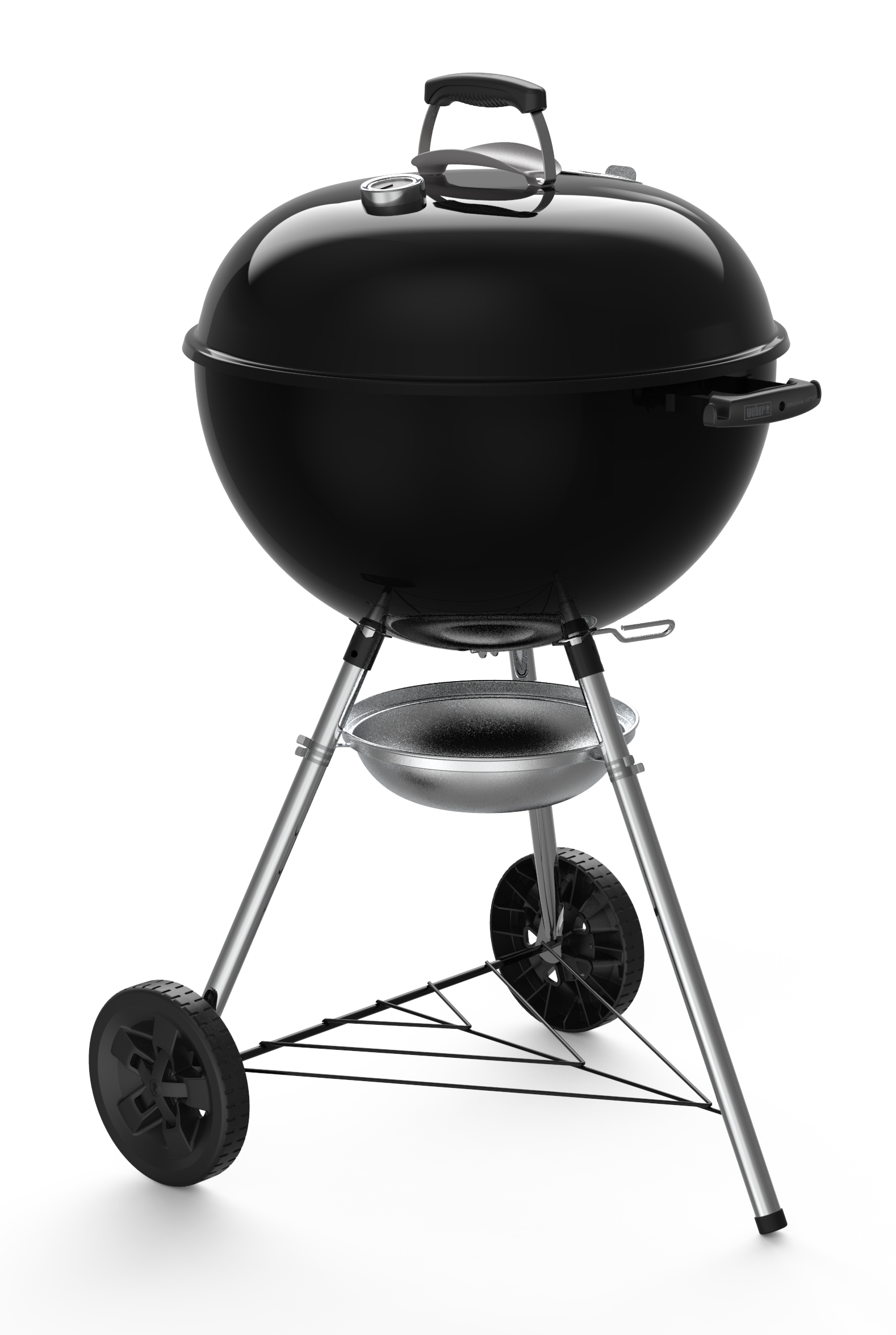 Weber Holzkohlegrill Original Kettle E-5710 ø 57 cm Black