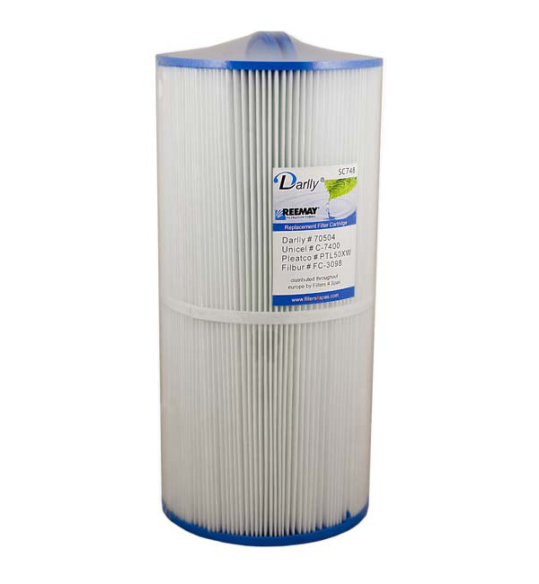 Darlly SC748 Filter Ersatzfilter Lamellenfilter Goldkey Spas Sunrise Hercules