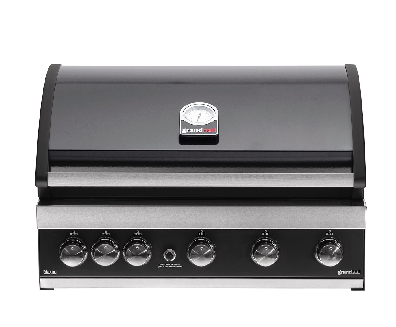 Grandhall Einbau-Gasgrill Maxim G5 Built-In 5 Brenner, 1 Infrarot-Heckbrenner K05000308A