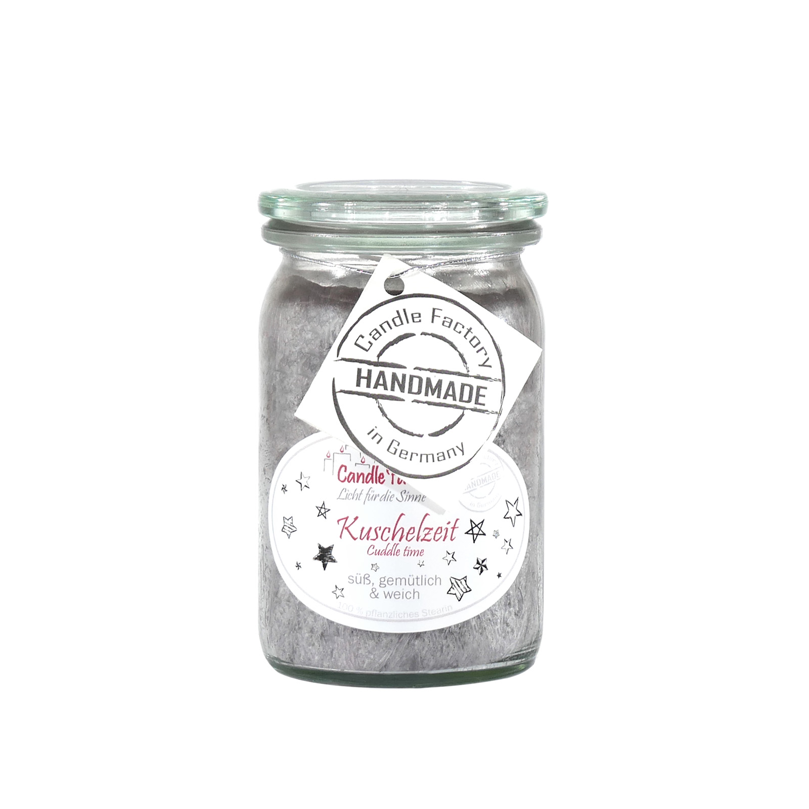 Candle Factory Baby Jumbo Kuschelzeit Duftkerze Dekokerze 308164