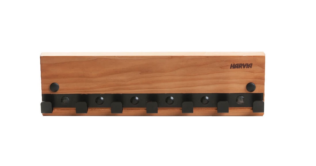 Harvia Legend Kleiderbügel SASPO103 Saunazubehör Design Kleiderhaken Garderobe