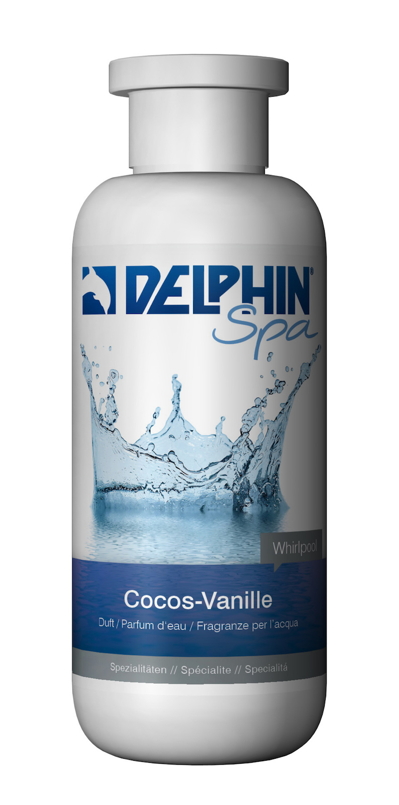 Delphin Spa Whirlpool Duft Cocos Vanille 250ml Duftkonzentrat Badezusatz 1423002