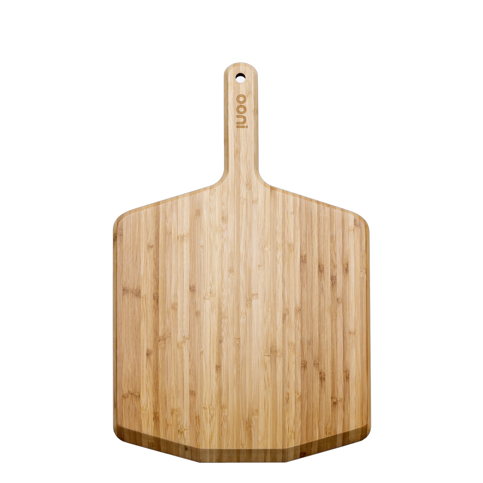 Ooni Bambus Pizzaschaufel & Servierbrett 35 cm für Ooni Koda 16, Karu 16 & Karu 2 PRO