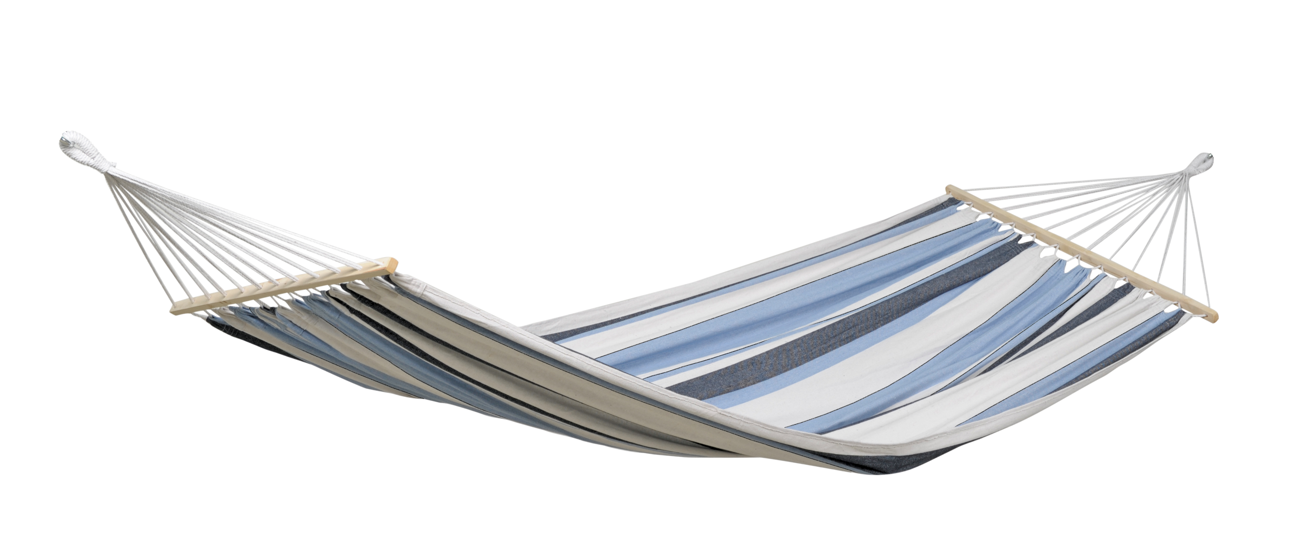 AMAZONAS L Stabhängematte Samba Marine Liegefläche ca. 210 x 140 cm