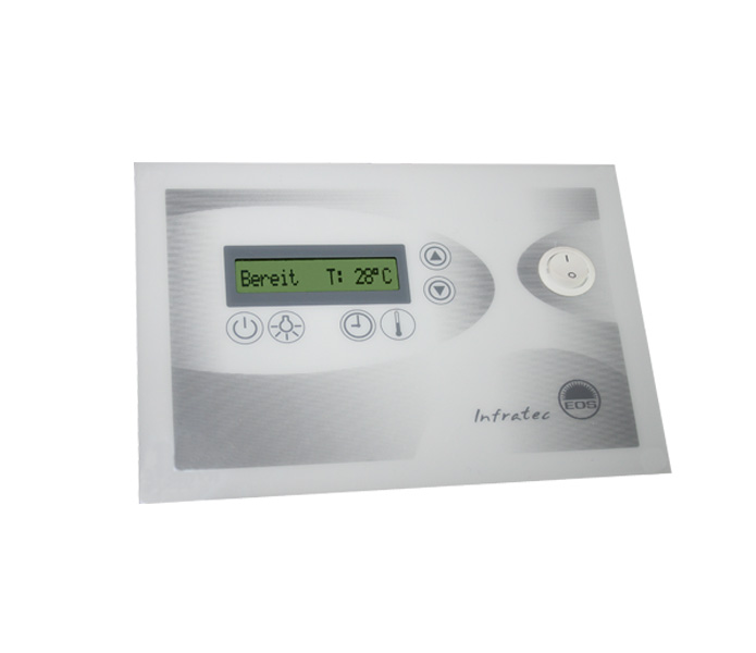 Eos Infratec Classic Infrarotsteuerung Steuergerät für Infrarotkabinen mit Anschlusskabel