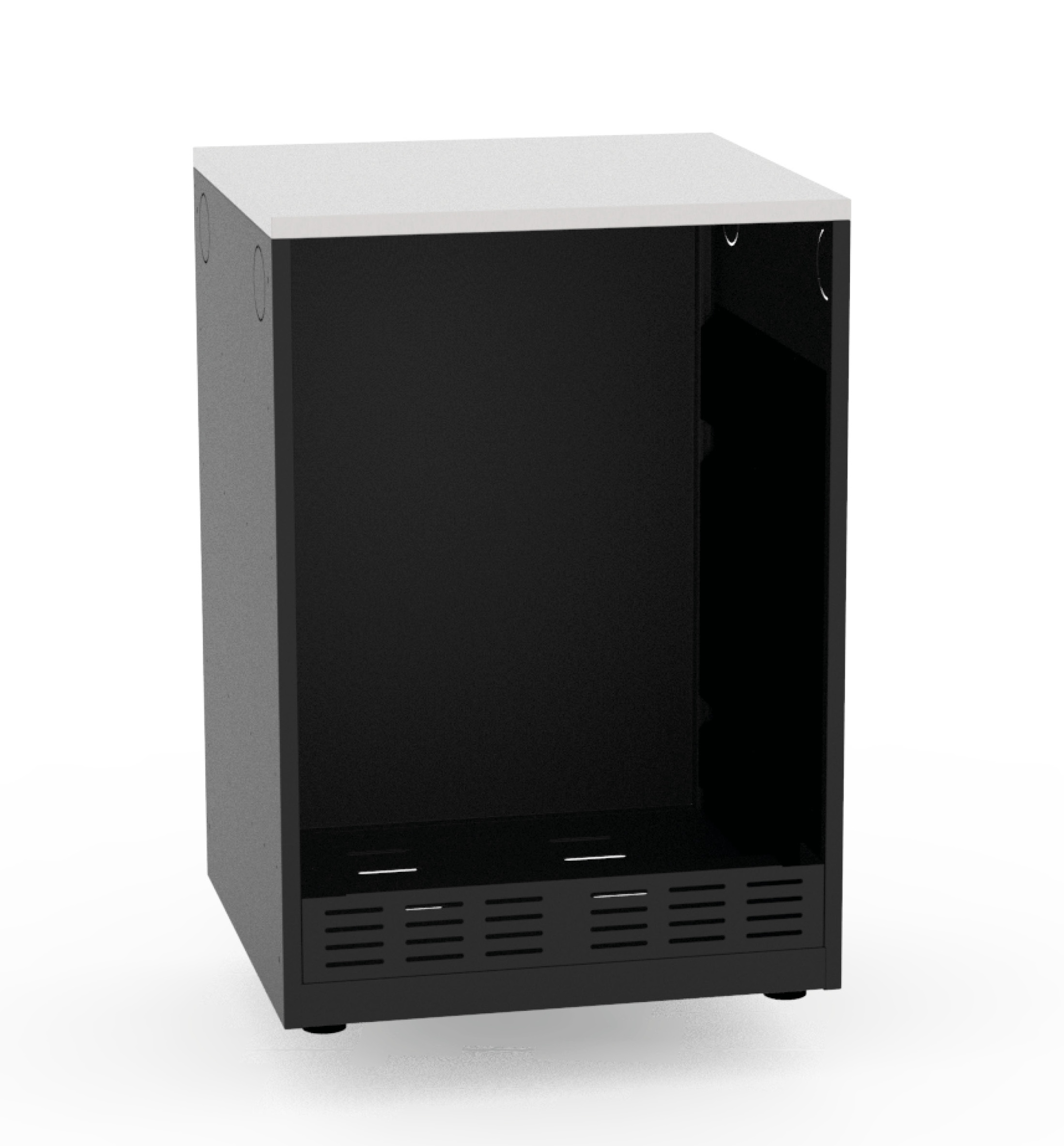 Weber BBQ Kitchen Kühlschrank Modul (ohne Kühlschrank) für modulare Außenküche 3401011