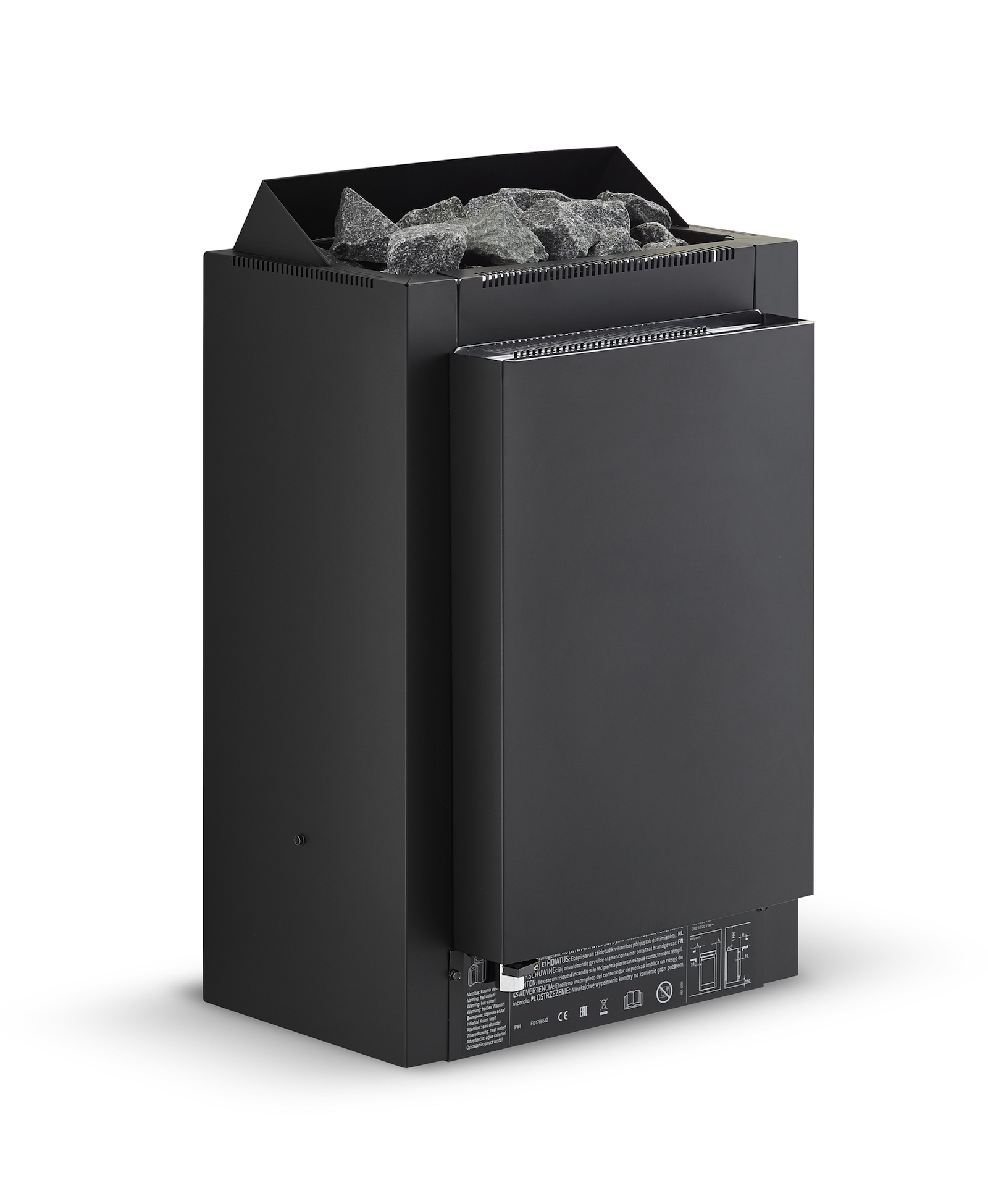 Infraworld Saunaofen Hotline S5 Verdampferofen 8 kW in Wandausführung B6770