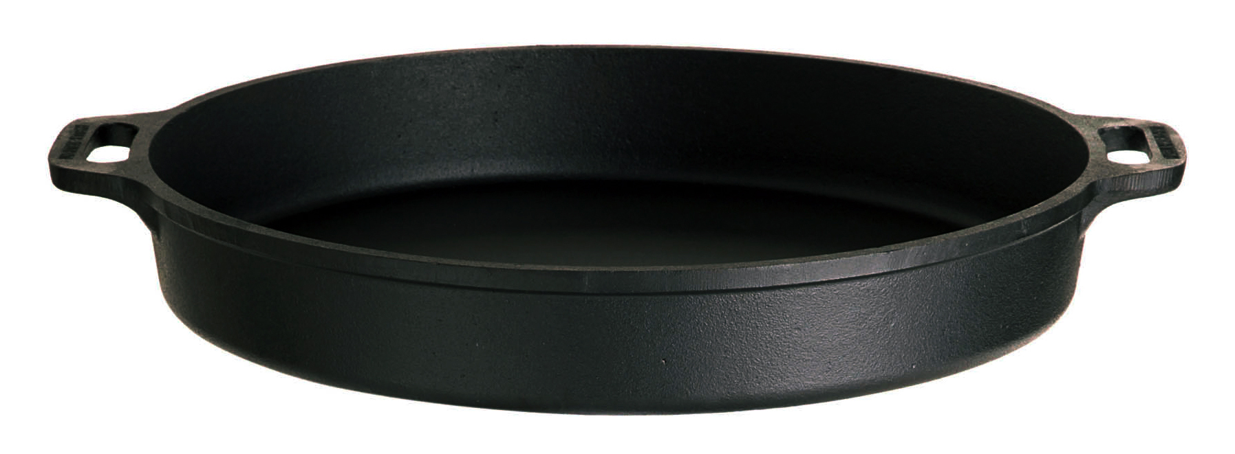 Gusseisenkuss® Gusseisenpfanne mit Griffen Ø 30 cm Gusspfanne Gusseisen