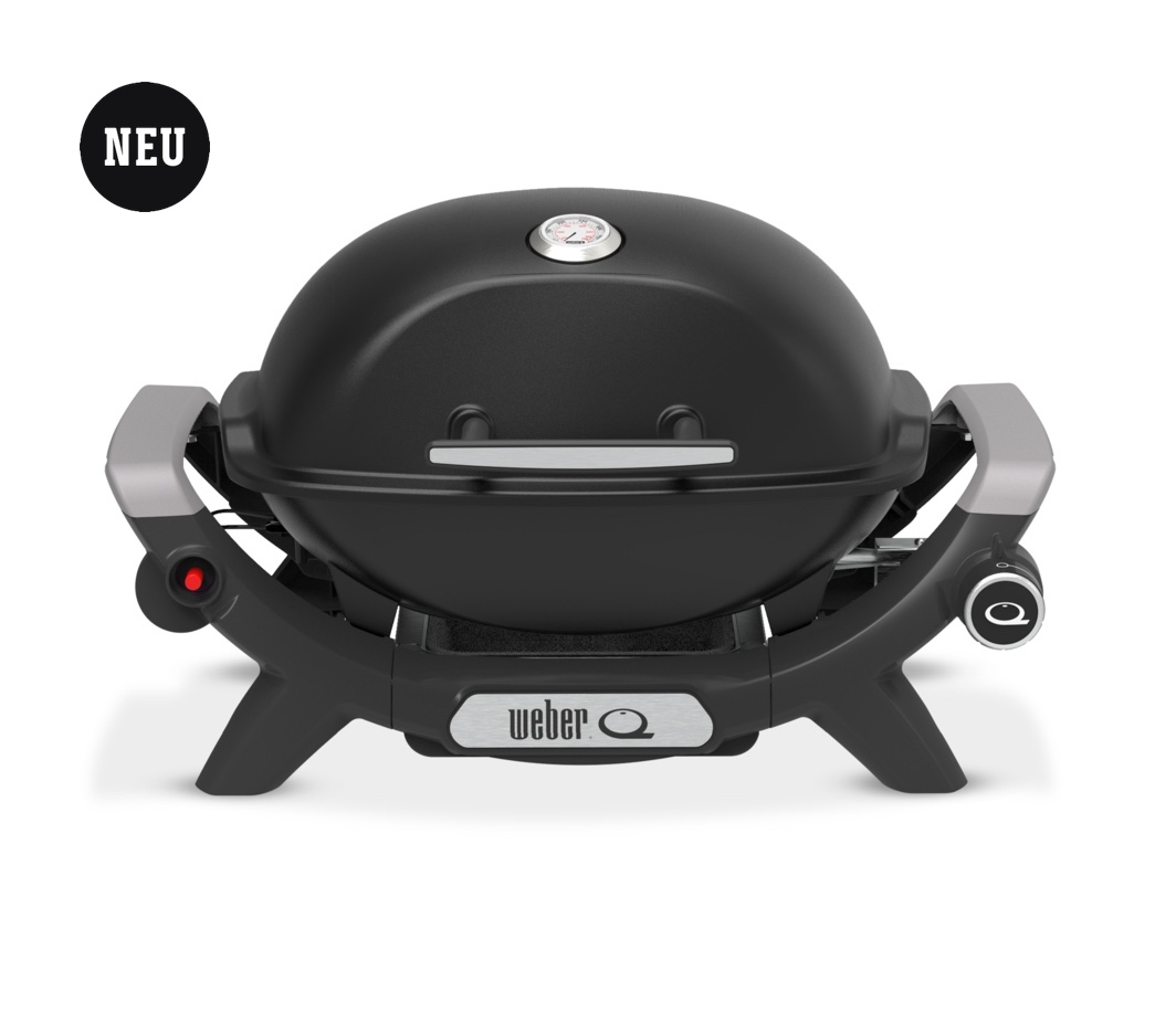 Weber Q 1100N Gasgrill Campinggrill Black 1501058