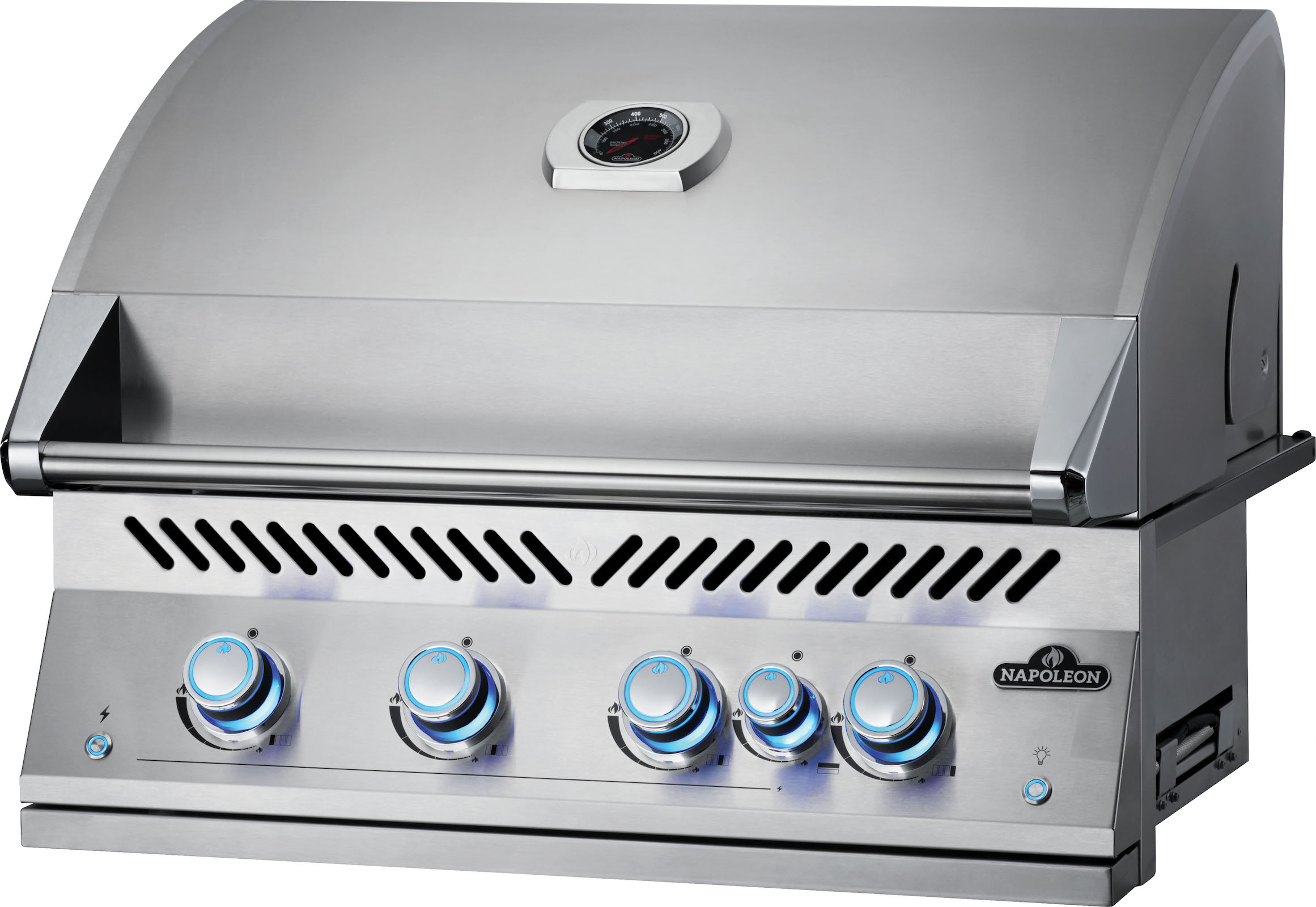 Napoleon BIG32 Einbau-Gasgrill 700-Series 32" Edelstahl inkl. Drehspieß BIG32RBPSS-1-DE