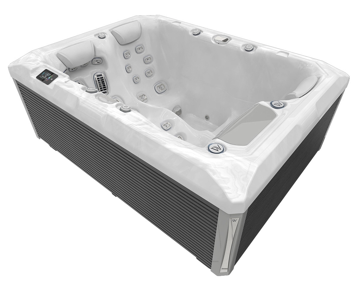 Wellis Teide Life Premium Whirlpool Außenwhirlpool 160x215x86,5cm für 3 Personen inkl. Thermocover