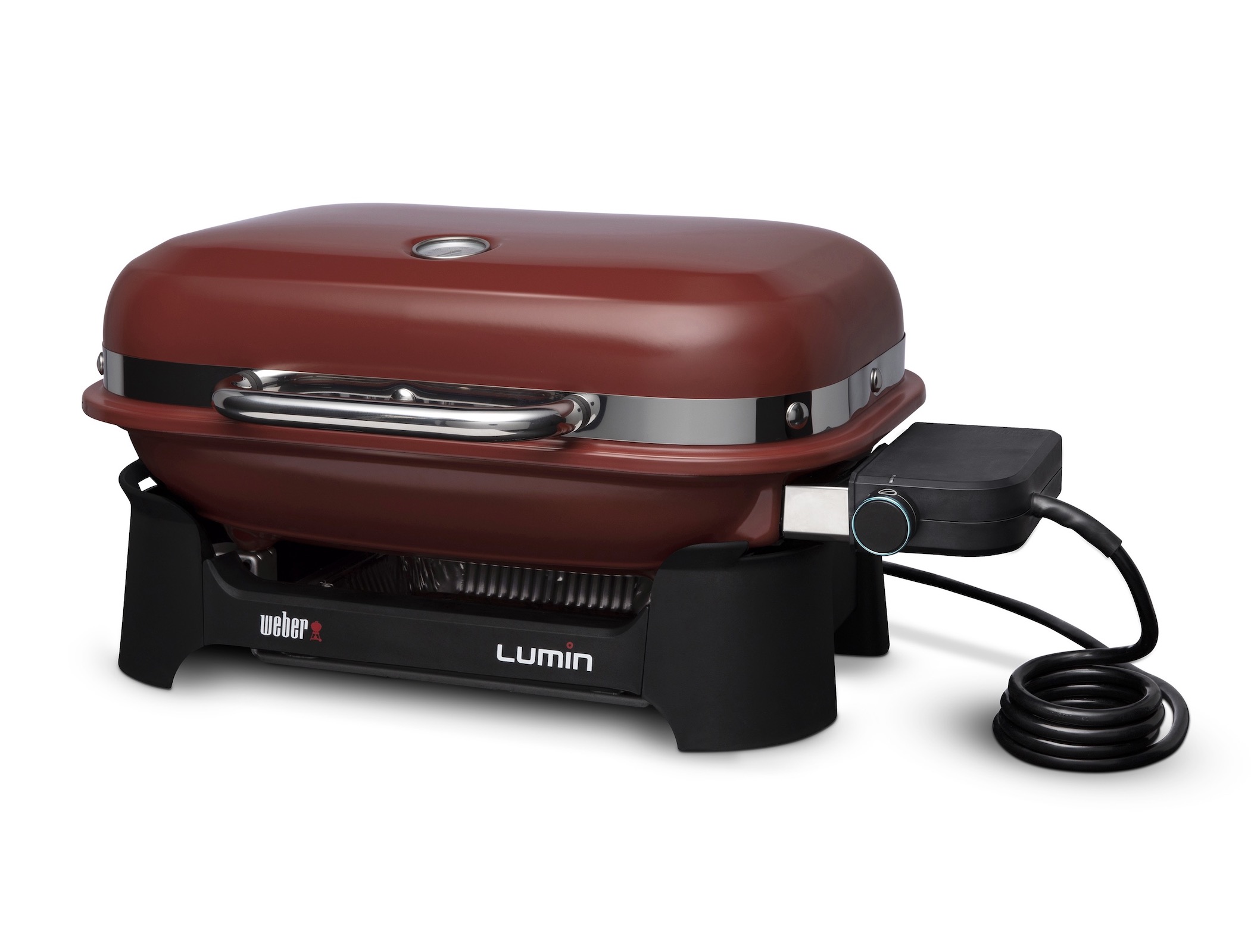 Weber Elektrogrill Lumin Compact - Crimson Red 91040979