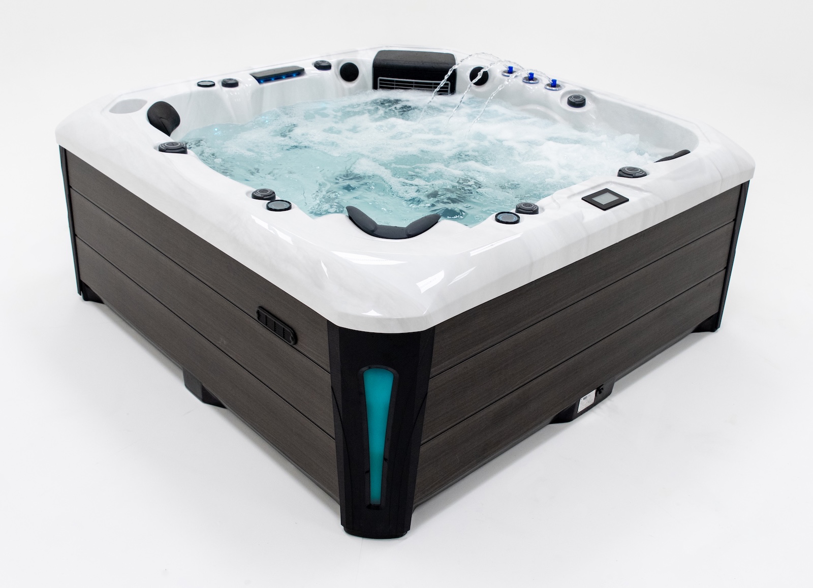 Platinum Spas Tokyo V2 Whirlpool Außenwhirlpool 223x223x94cm für 6 Personen