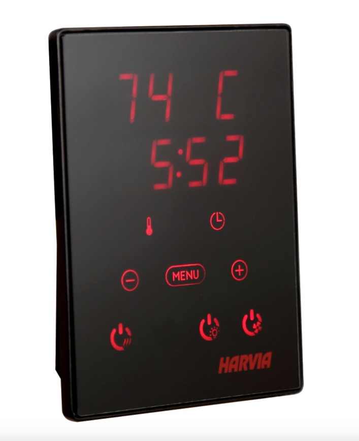 Harvia Xenio CX170 Saunasteuerung finnisch 2,3 - 17 kW Touchscreen Steuergerät