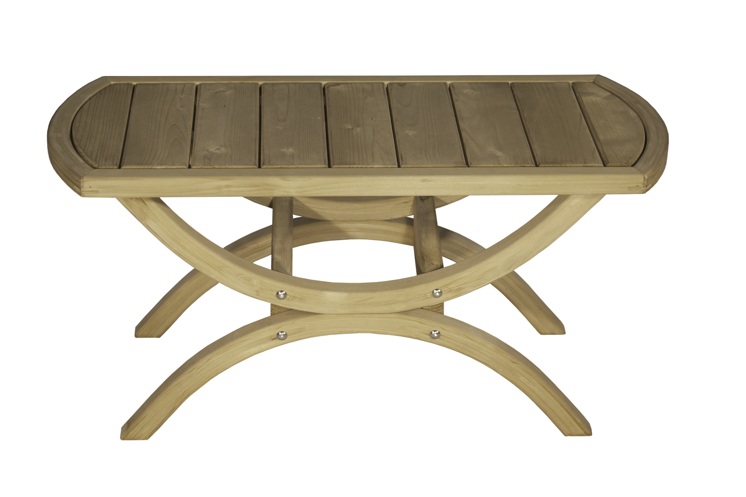 AMAZONAS Beistelltisch Tavolino ca. 86 x 42 x 36 cm passend zu Siena Uno und Siena Due