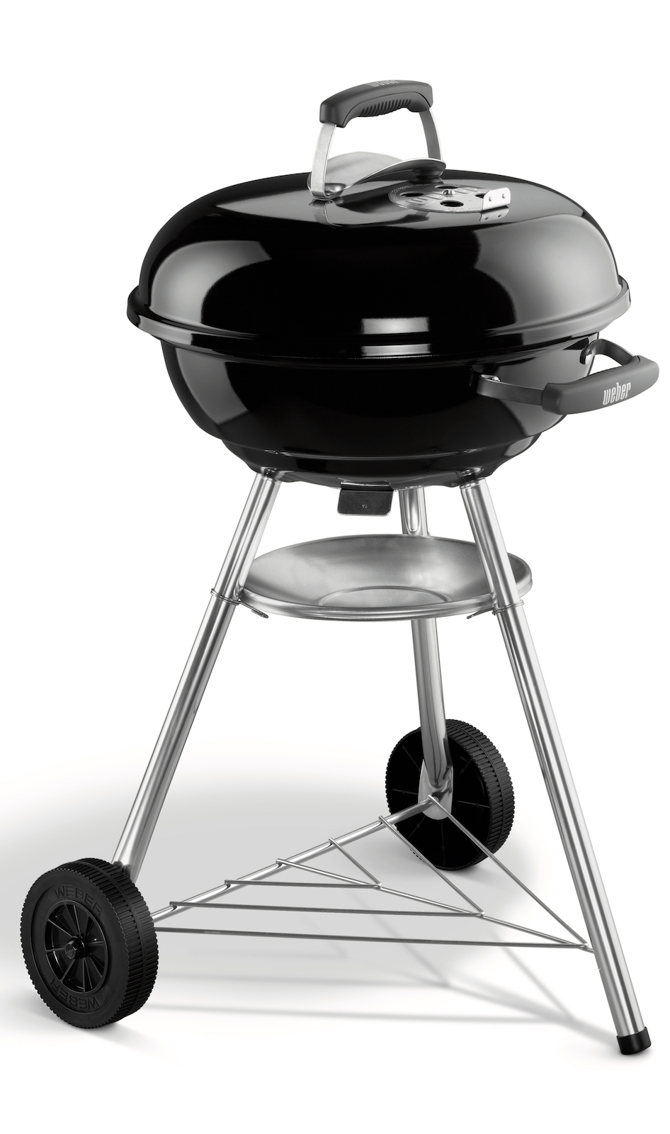 Weber Holzkohlegrill Compact Kettle ø 47 cm Black