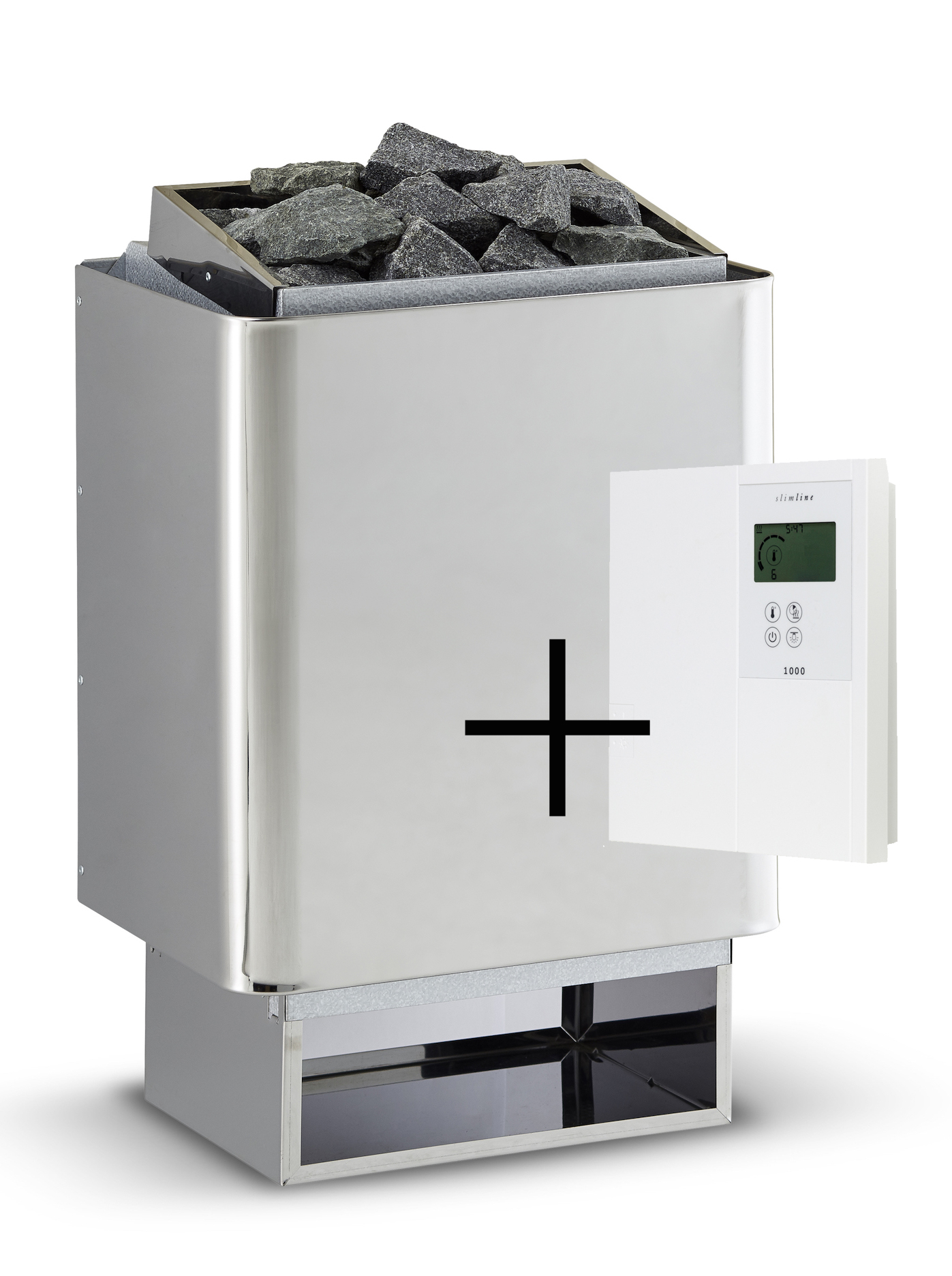 Infraworld Saunaofen 7,5 kW Hotline V4 inkl. Saunasteuerung Saunacontrol A