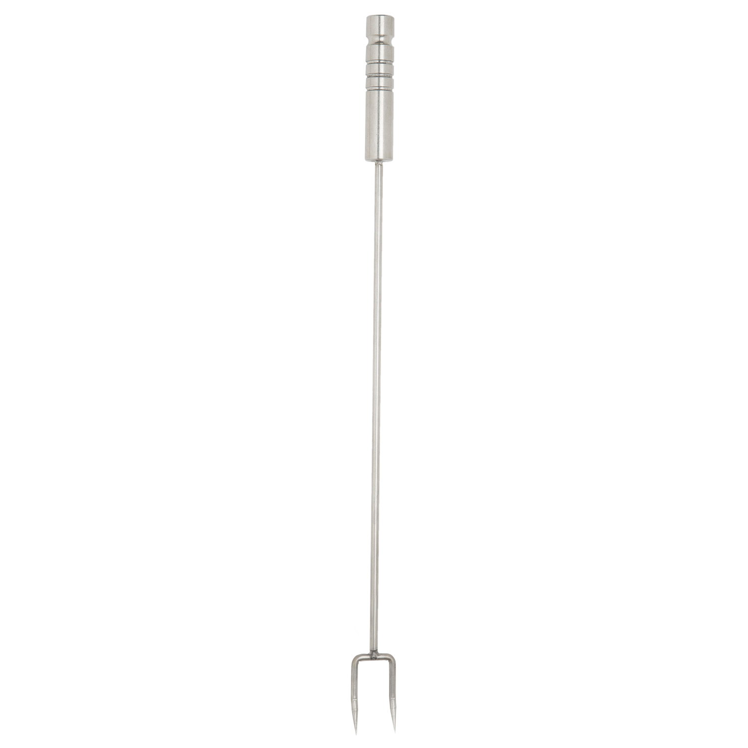 Schneider Edelstahl Grillgabel mit Edelstahlgriff Länge 50 cm Grillbesteck
