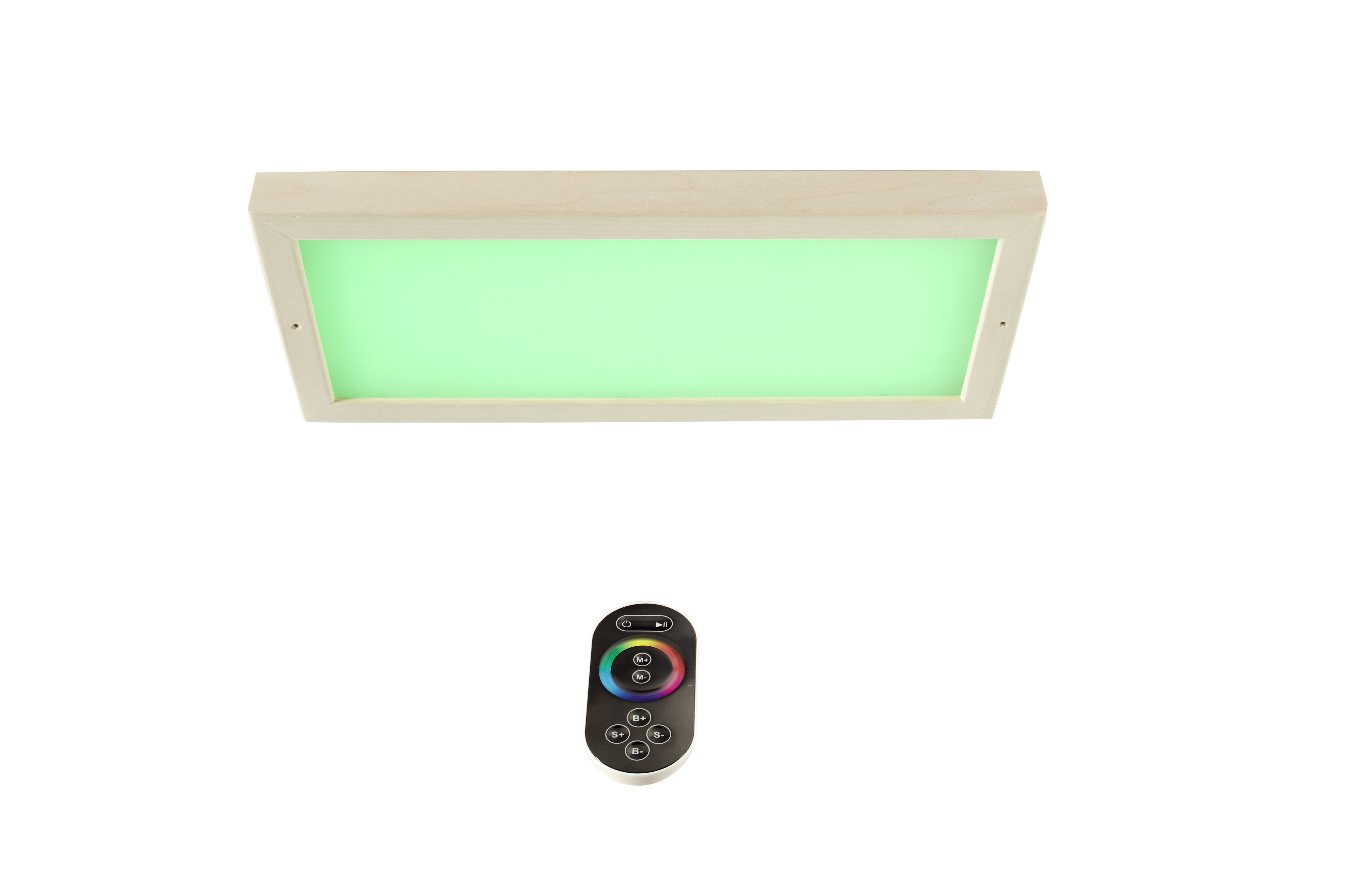 Infraworld LED Farblicht Sion 3A Linde Deckenmontage - EEK: G - S2293A Saunaleuchte dimmbar
