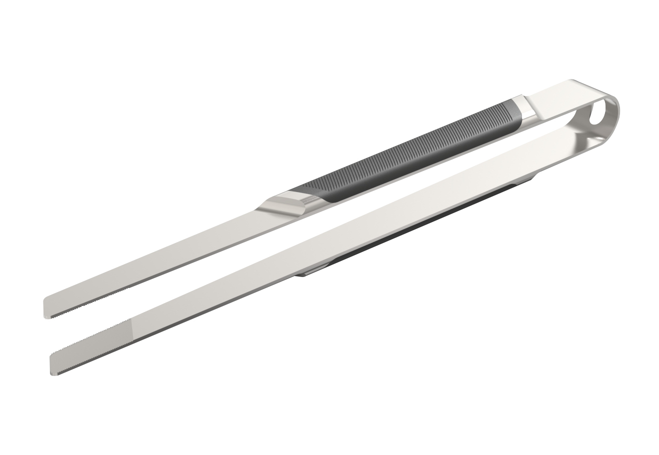 Everdure Premiumpinzette mit Softgriff L aus Edelstahl für kleines und zartes Grillgut HBTWEEZERL