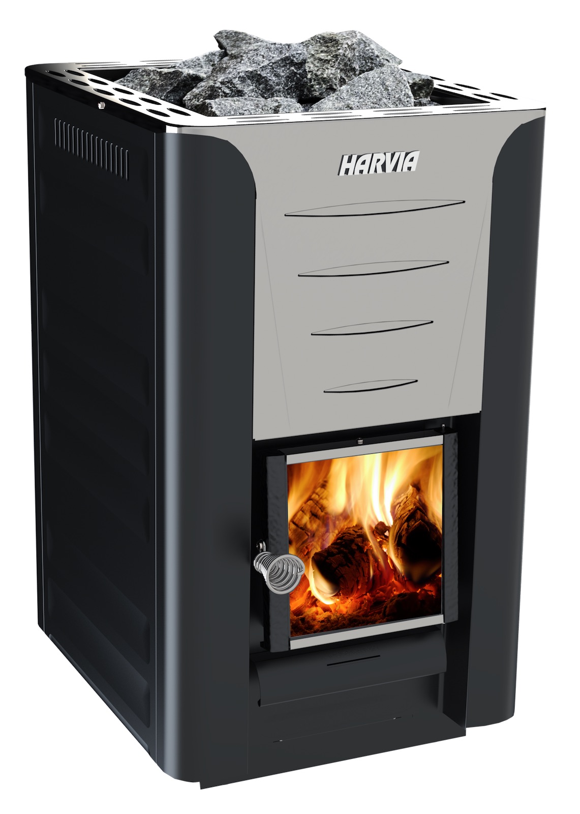 Harvia Pro 20 Sauna Holzofen 24,1 kW Saunaofen Holz mit BImSchV Stufe 2