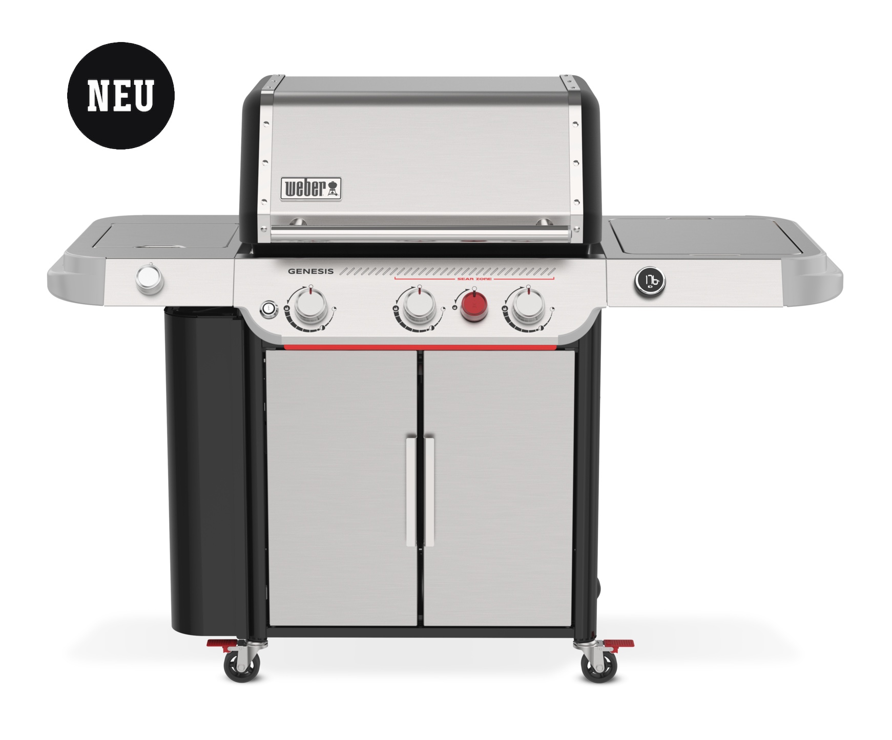 Weber Genesis SP-335W GBS Gasgrill Edelstahl 1501192
