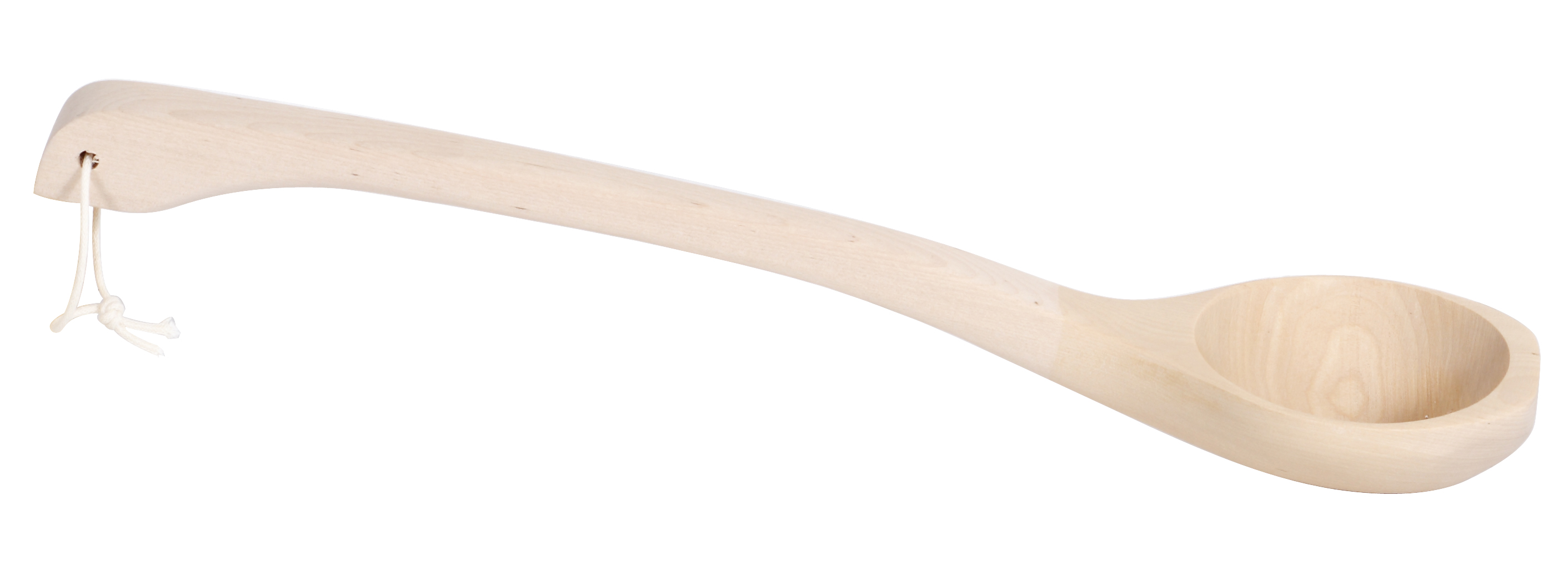 Harvia Schöpfkelle 48 cm Aufgusskelle Holz Saunakelle Saunazubehör