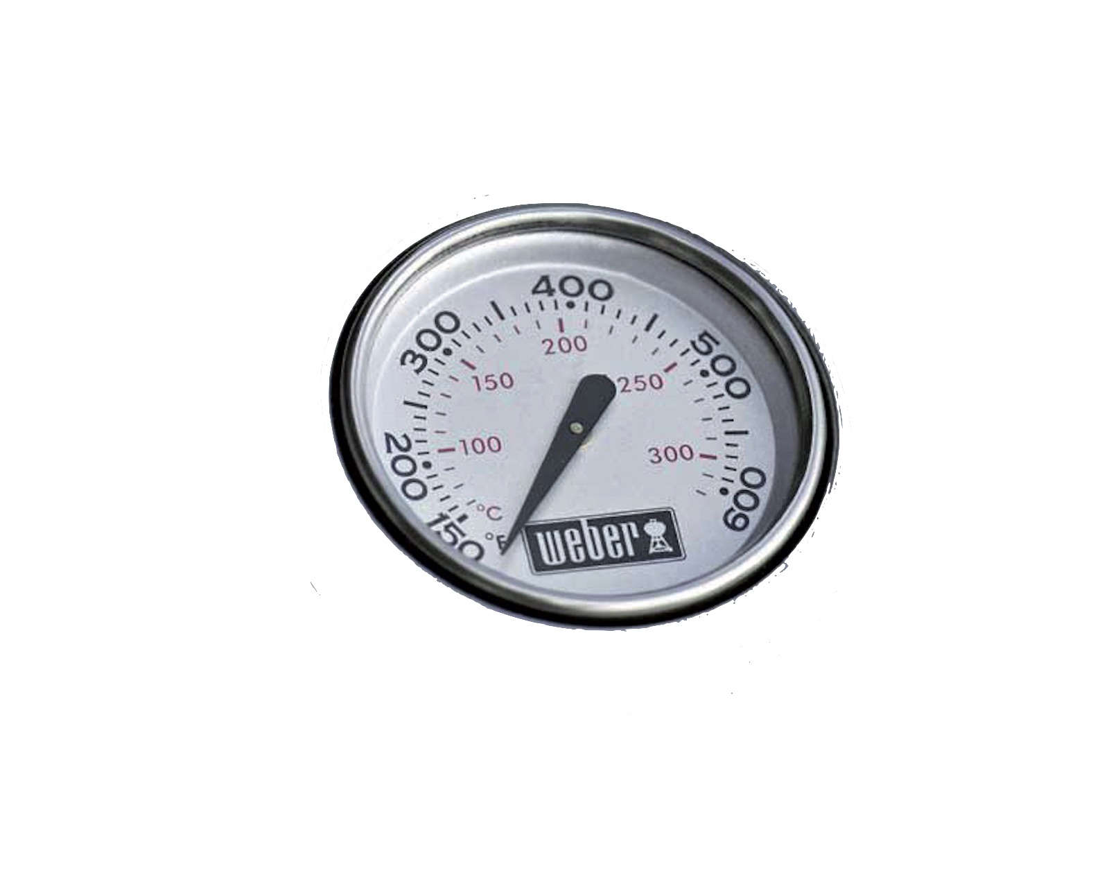 Weber Deckelthermometer für Holzkohlegrills alle Modelle ab 2010 und Spirit