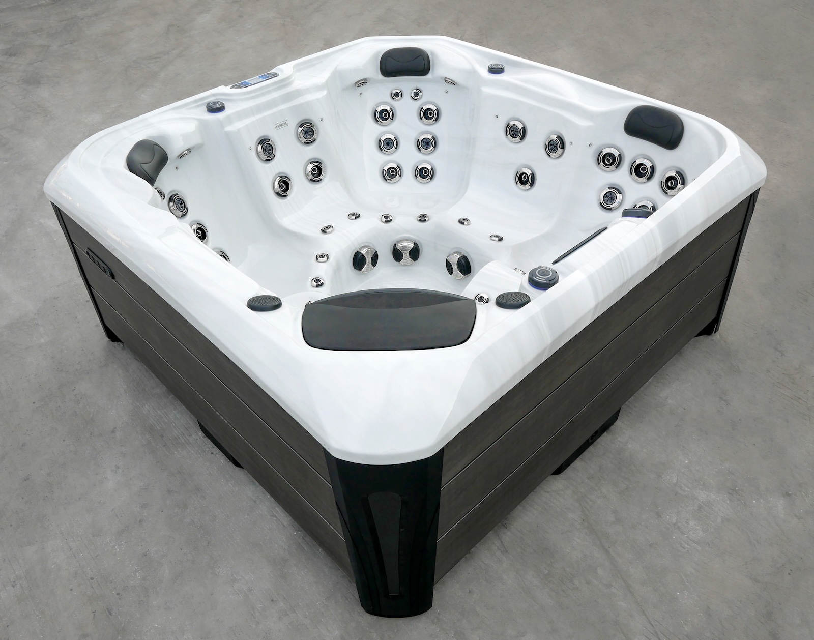 Platinum Spas Santorini V2 Whirlpool Außenwhirlpool 210x210x94cm für 6 Personen