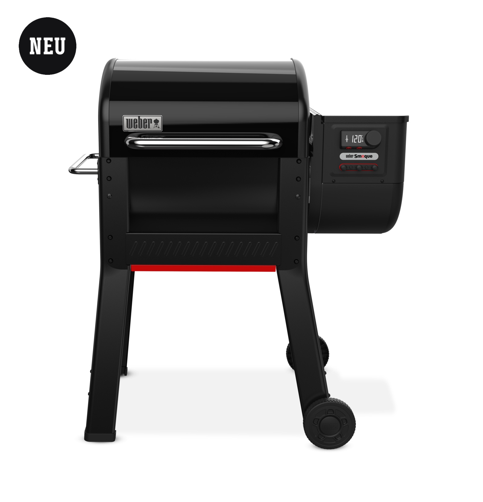 Weber Smoque Holzpelletgrill Black 1500804
