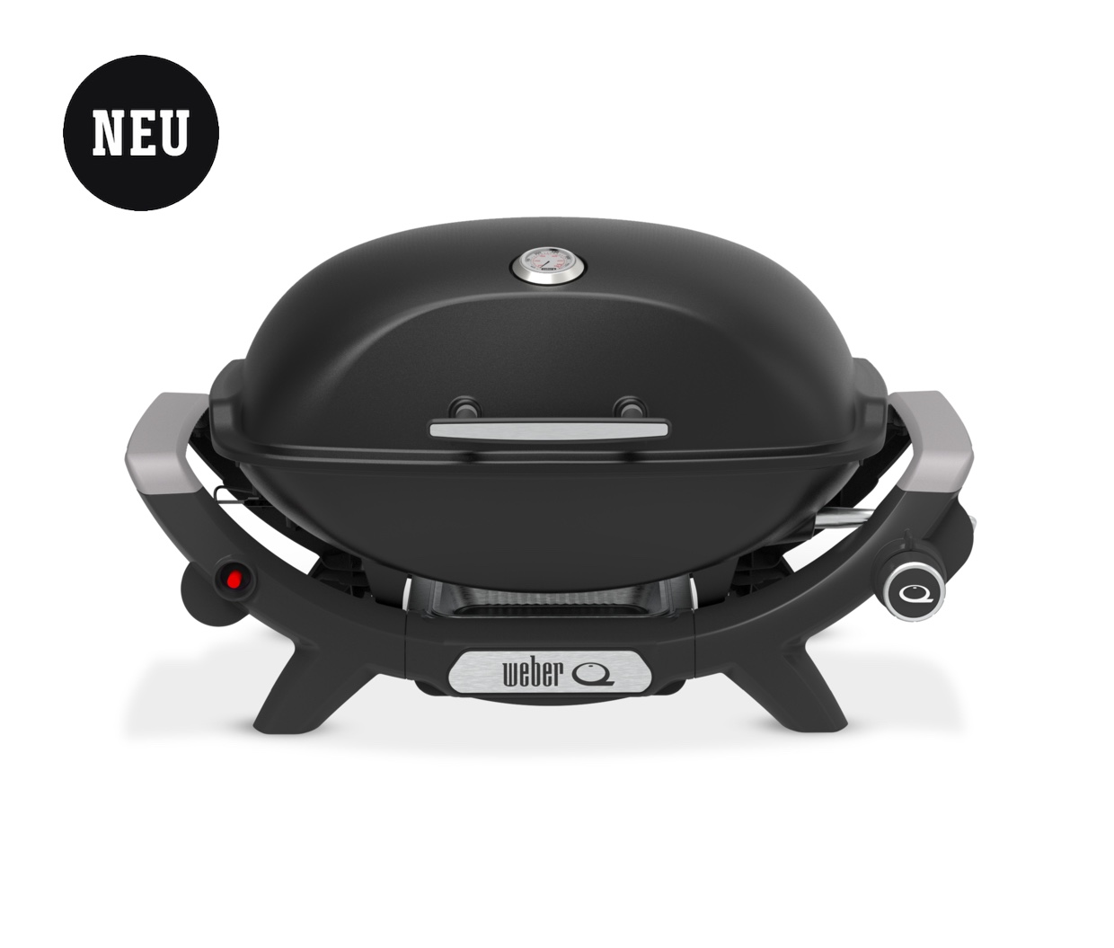 Weber Q 2100N Gasgrill Campinggrill Black 1501088
