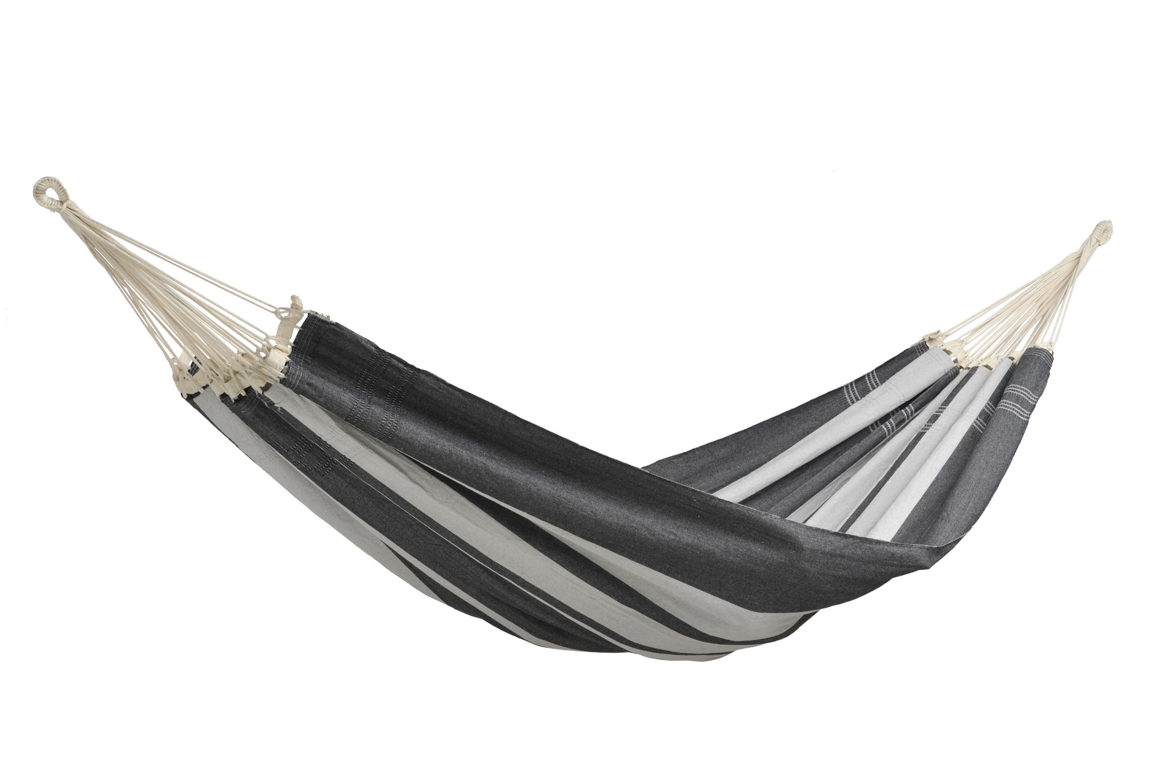 AMAZONAS XXL Hängematte Paradiso Silver Tuchhängematte Liegefläche ca. 250 x 175 cm