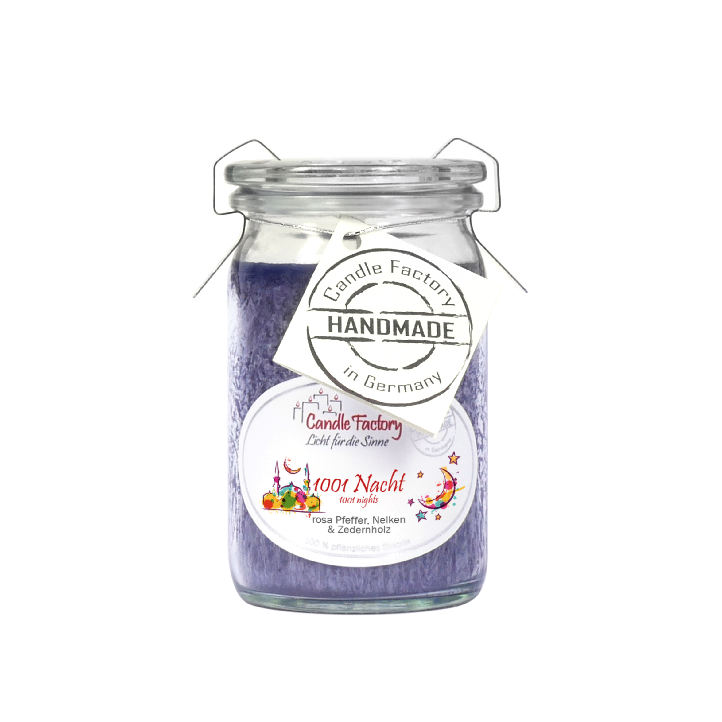 Candle Factory Baby Jumbo 1001 Nacht Duftkerze Dekokerze 308132