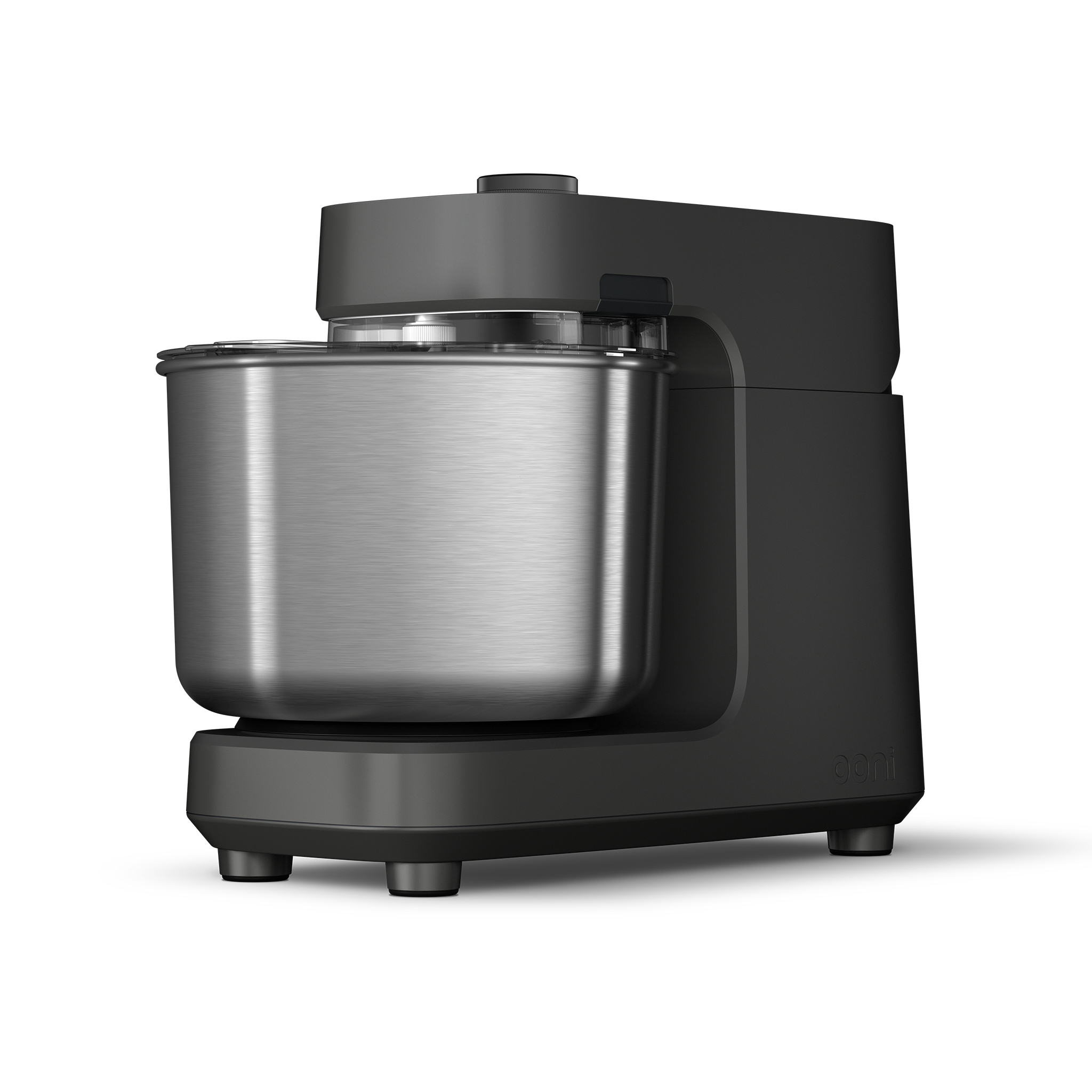 Ooni Halo Pro Spiral Mixer Spiral-Knetmaschine & Küchenmaschine Dark Grey