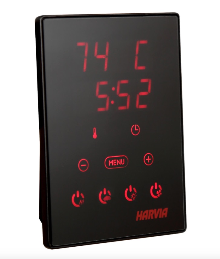 Harvia Xenio CX110C 2,3 - 11 kW Combi Saunasteuerung Steuergerät Touchscreen