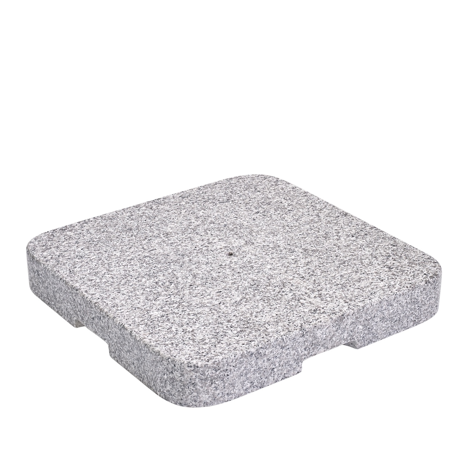 GLATZ Granitsockel Z 90 kg 64  x 64 x 9 cm Naturstein Sonnenschirm Schirmständer