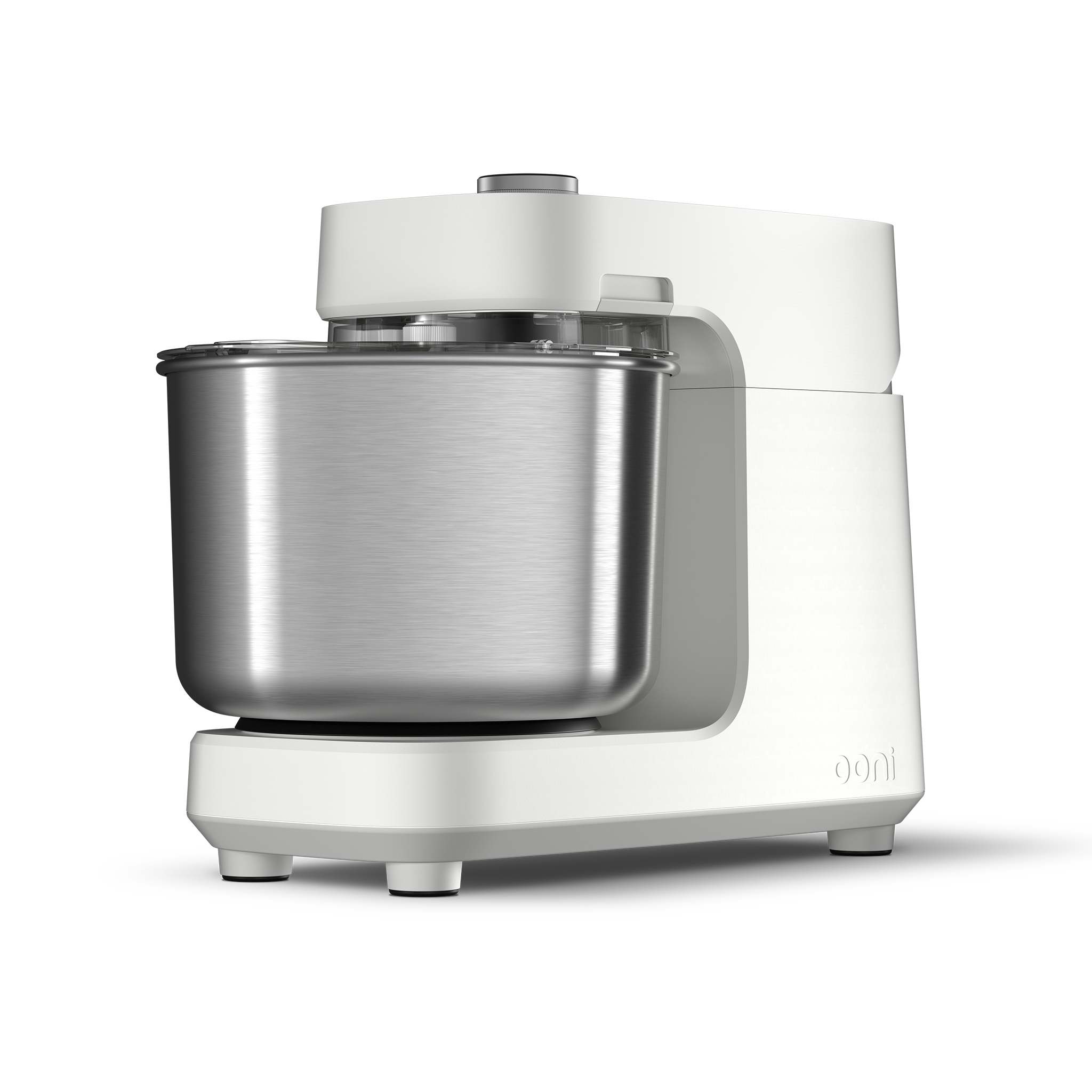 Ooni Halo Pro Spiral Mixer Spiral-Knetmaschine & Küchenmaschine Polar White