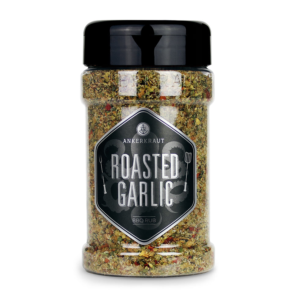 Ankerkraut Roasted Garlic BBQ Gewürzmischung im Streuer 225 g Gewürz