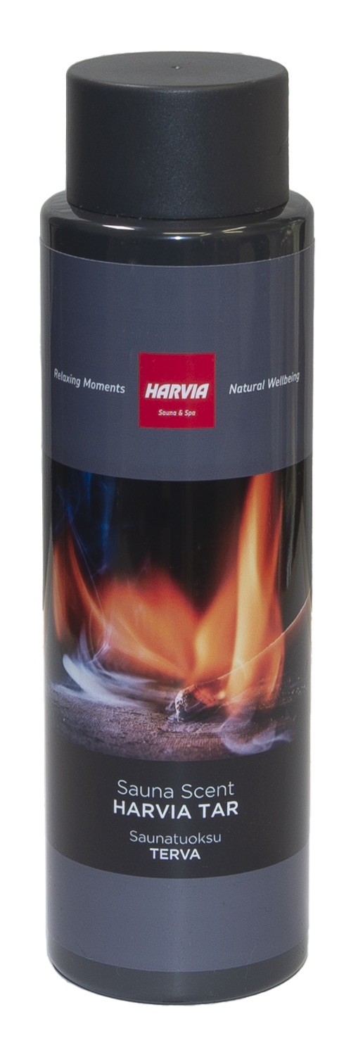 Harvia Saunaduft Teer (Natur) 400 ml Saunaaufguss Tar Sauna Scent Sauna Aufguss