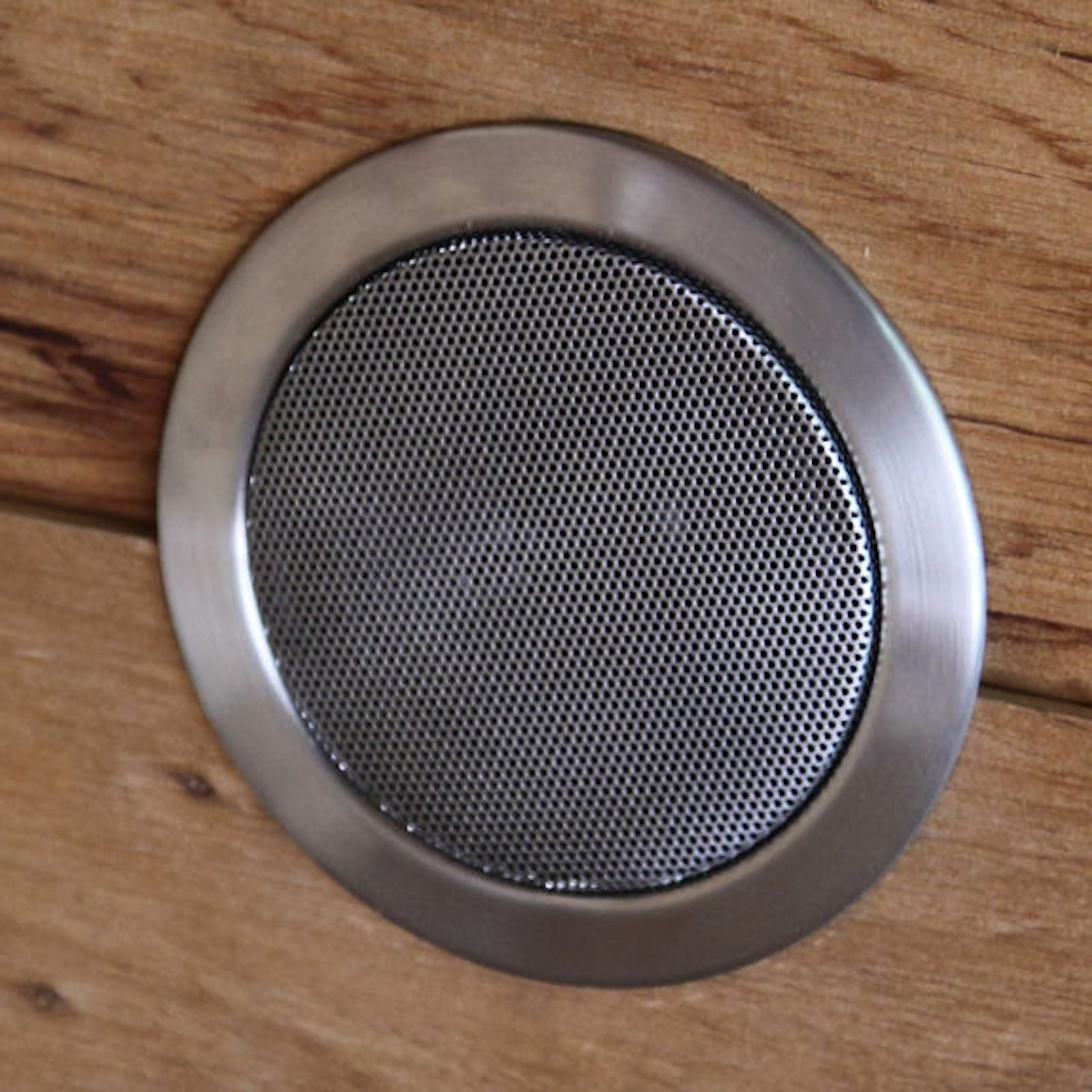 Harvia Lautsprecher DL8ES Edelstahl 30 W ø 8 cm Audio Saunalautsprecher Saunabau