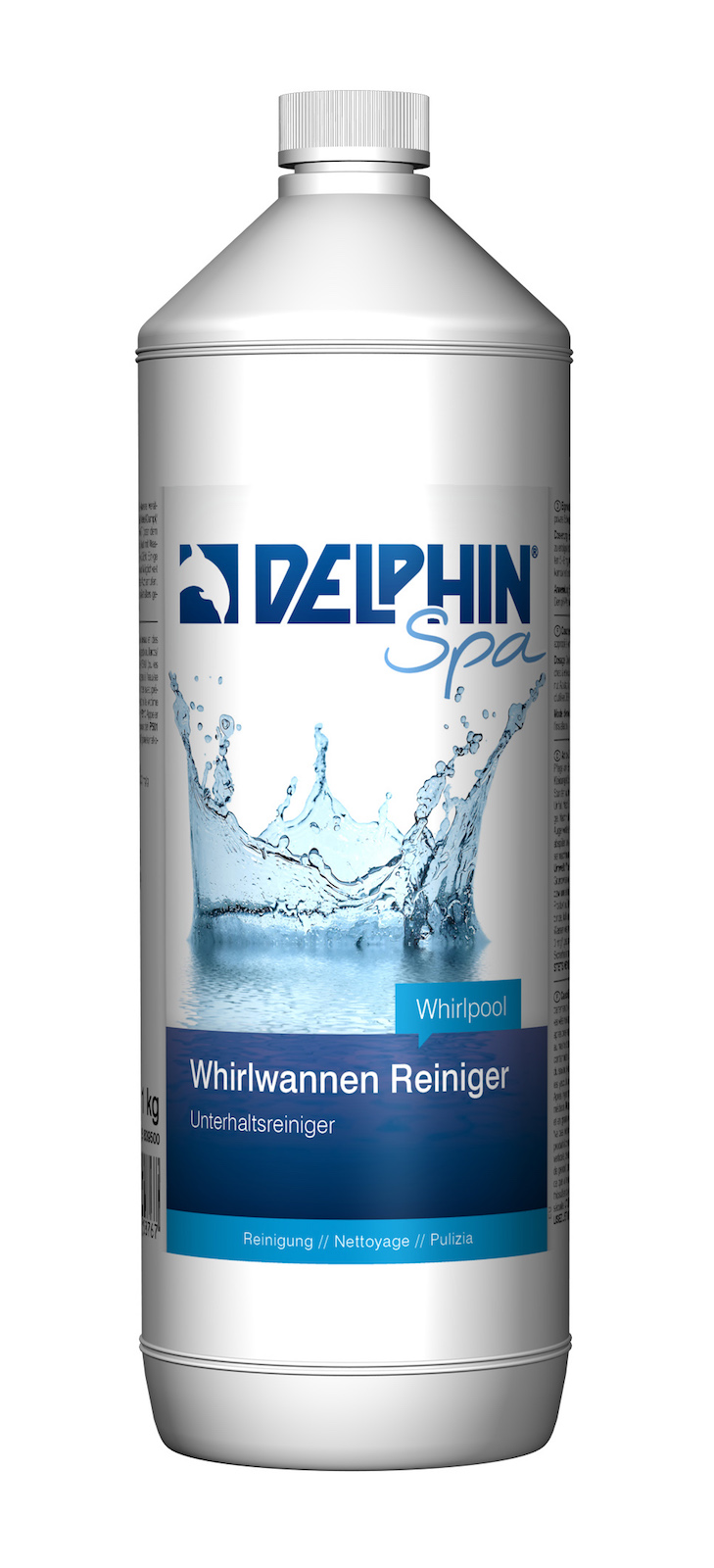 Delphin Spa Whirlwannen Reiniger 1 Liter für Whirlpools 4545001DSPA