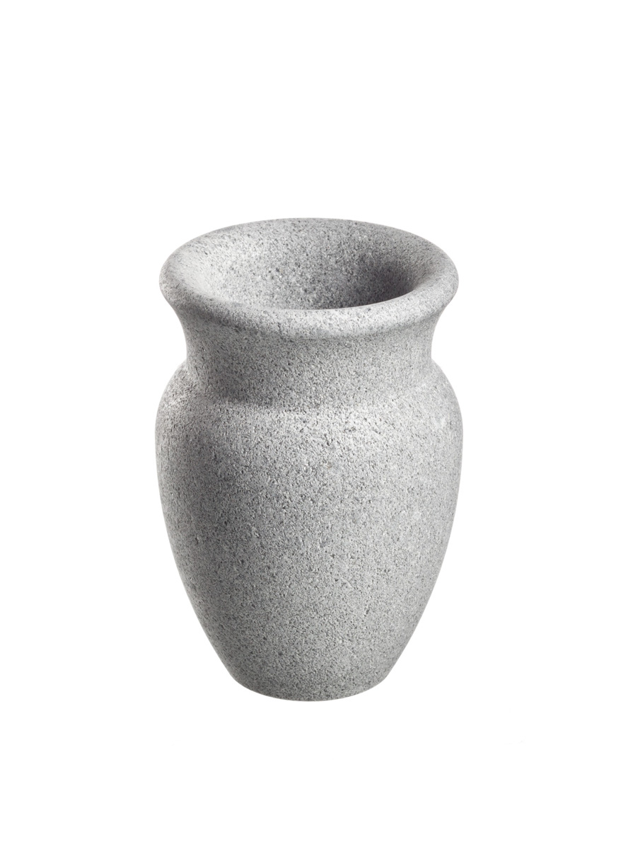 Hukka Design Aromaschale Amfora Dufttasse aus Speckstein für Saunadüfte und Aufgüsse