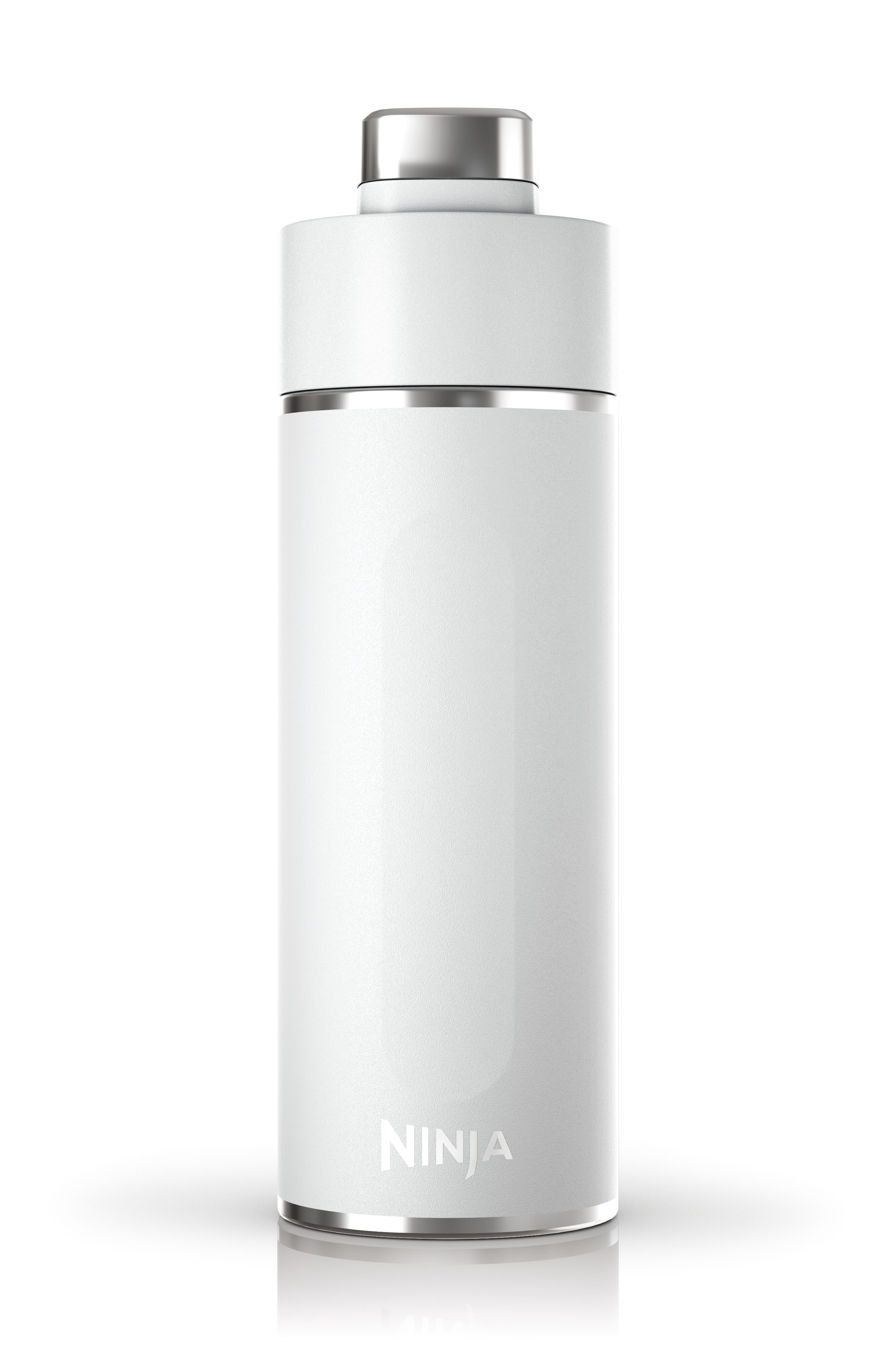 Ninja Thirsti 700 ml Trinkflasche Edelstahl - Weiß DW2401EUUKWH