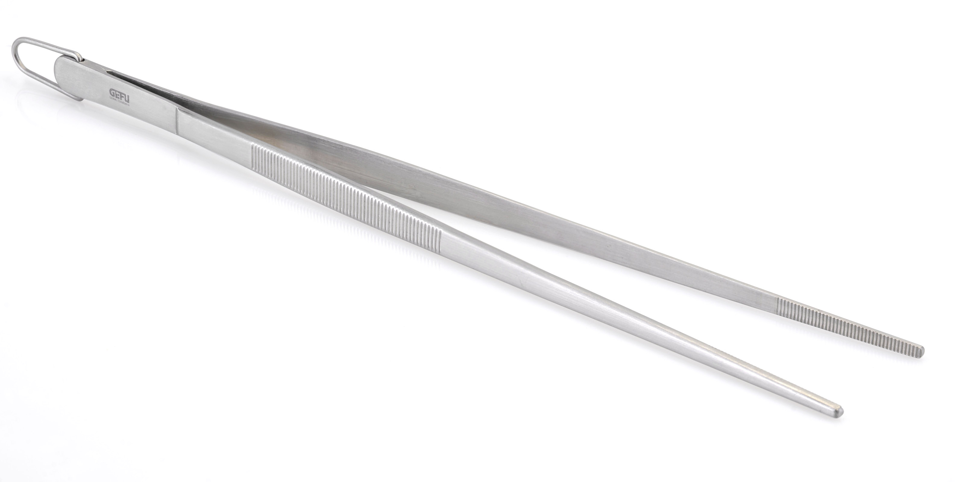 SEVERIN BBQ Pinzette ZB 8187 Edelstahl Grillpinzette für Elektrogrills