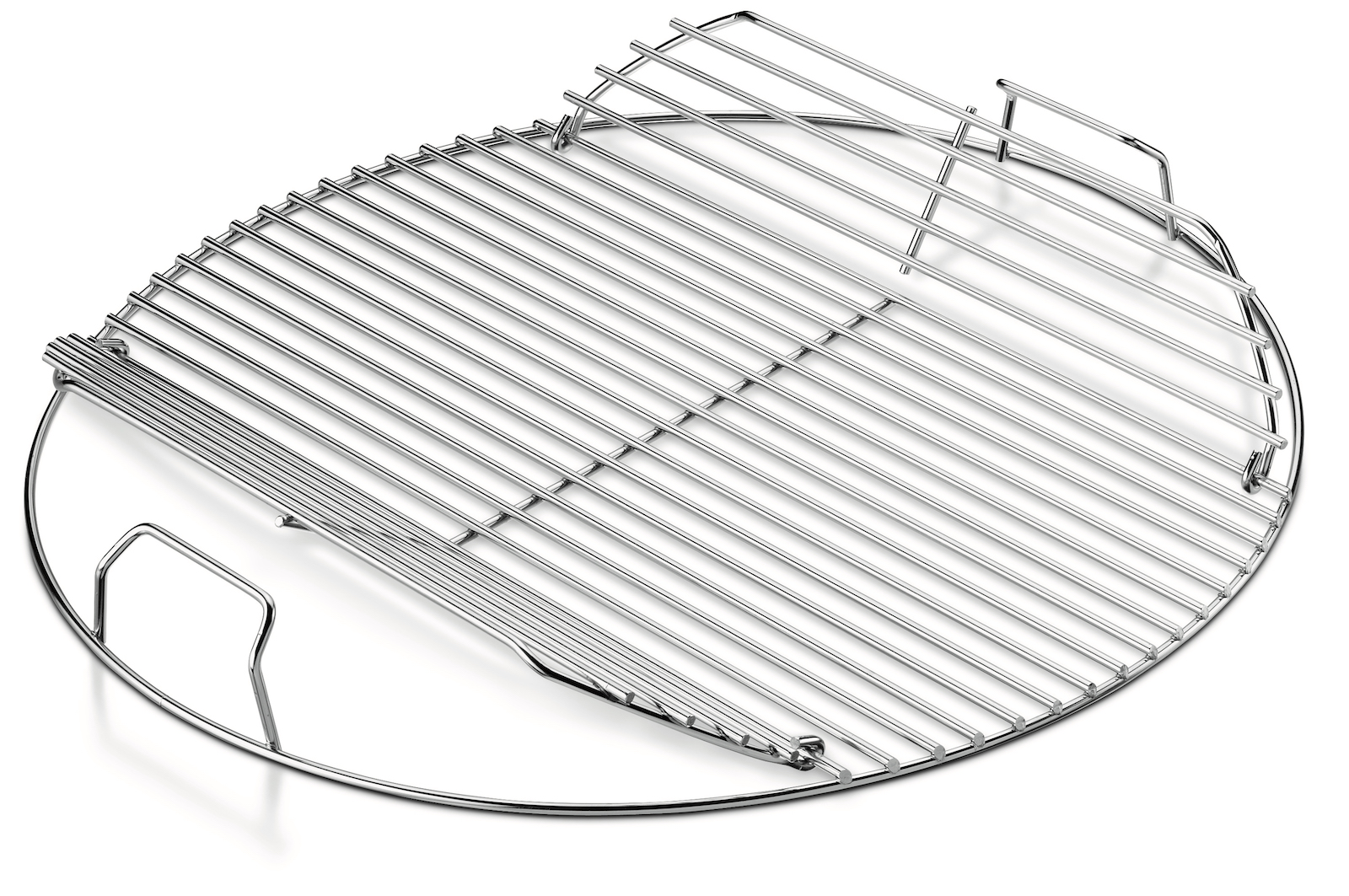 Weber Grillrost für Holzkohlegrill ø 57 cm klappbar Edelstahl 7437